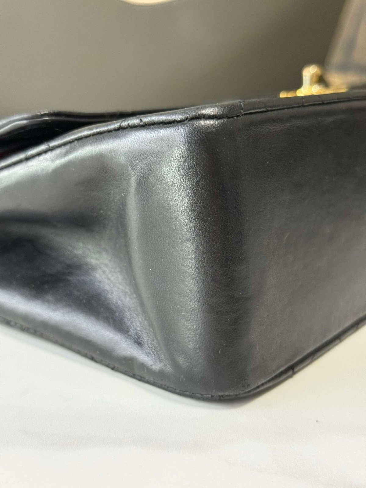 Chanel Chanel Vintage Mademoiselle Double Flap Size ONE SIZE - 12 Thumbnail