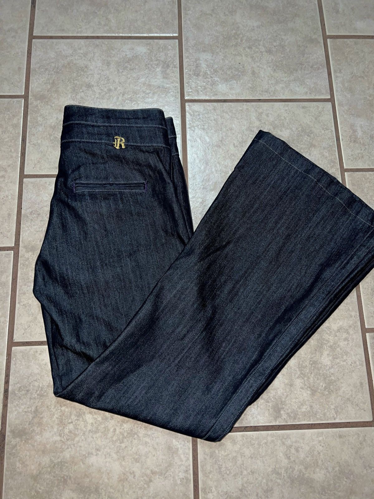 Other Y2k Rich & Skinny Flared Denim Size 29" - 2 Thumbnail