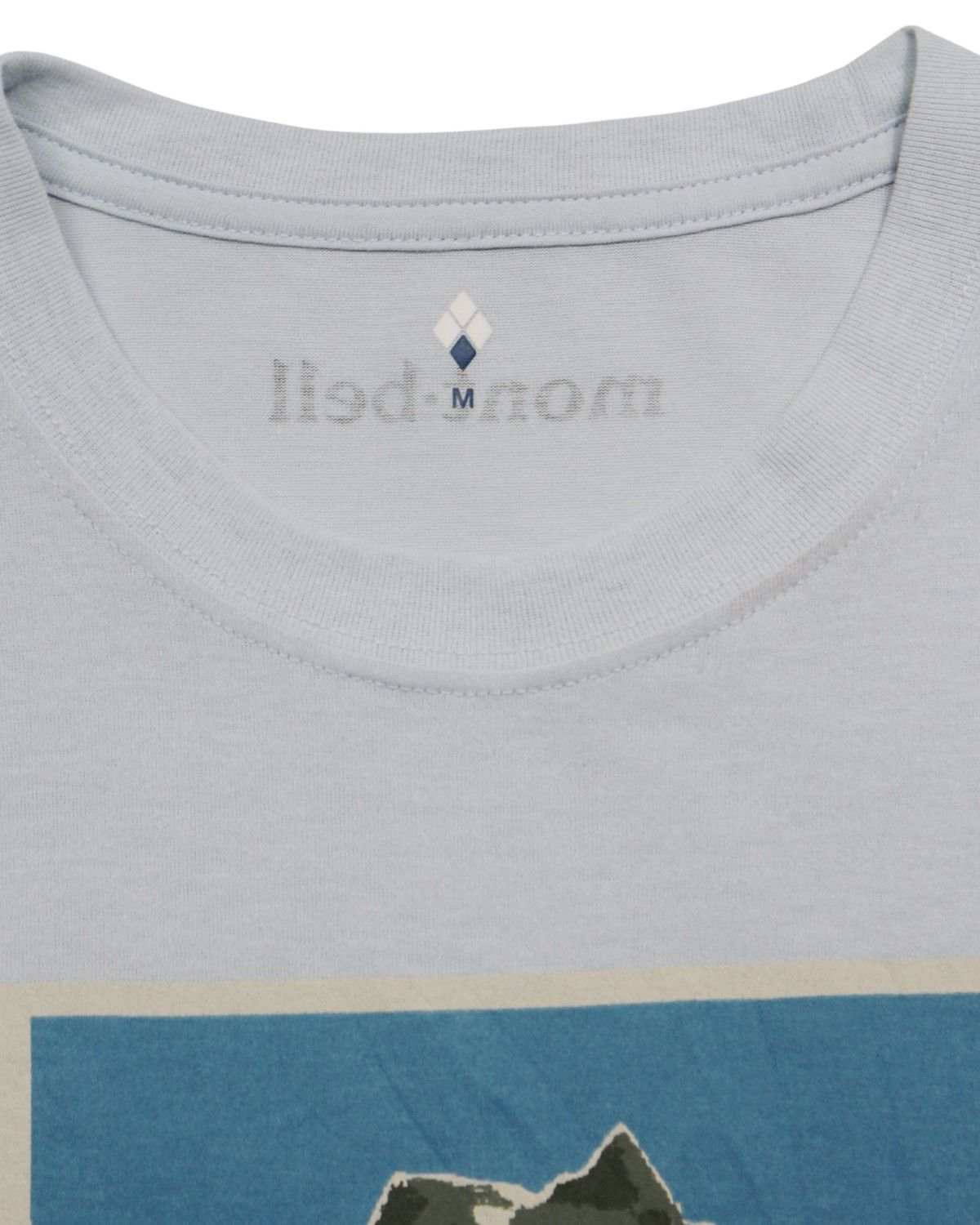 Japanese Brand × Montbell MONT-BELL GRAPHIC TEE Size US M / EU 48-50 / 2 - 2 Thumbnail
