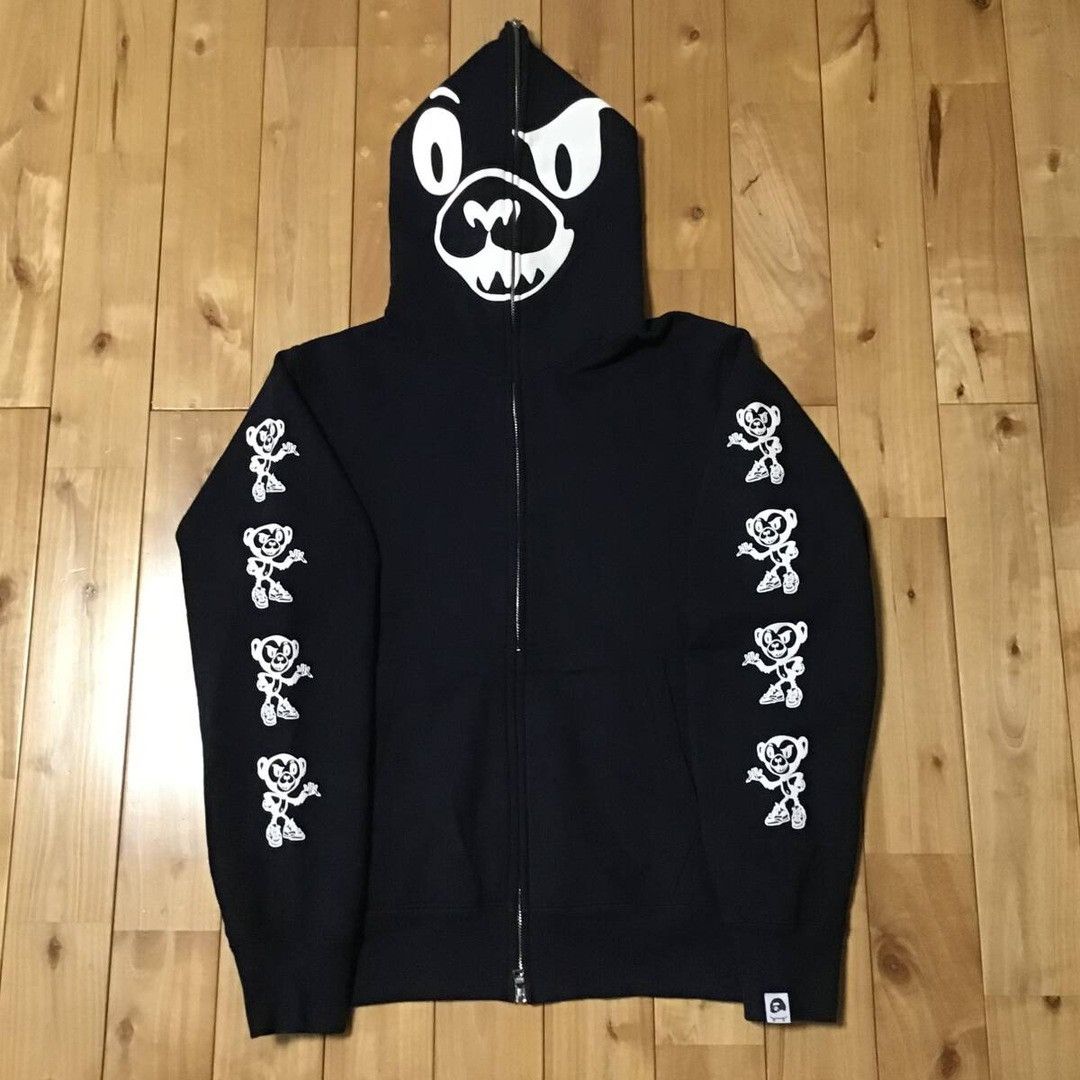Bape 2013 BAPE × Skatething × YOPPY Full Zip Hoodie a bathing ape Size US M / EU 48-50 / 2 - 1 Thumbnail