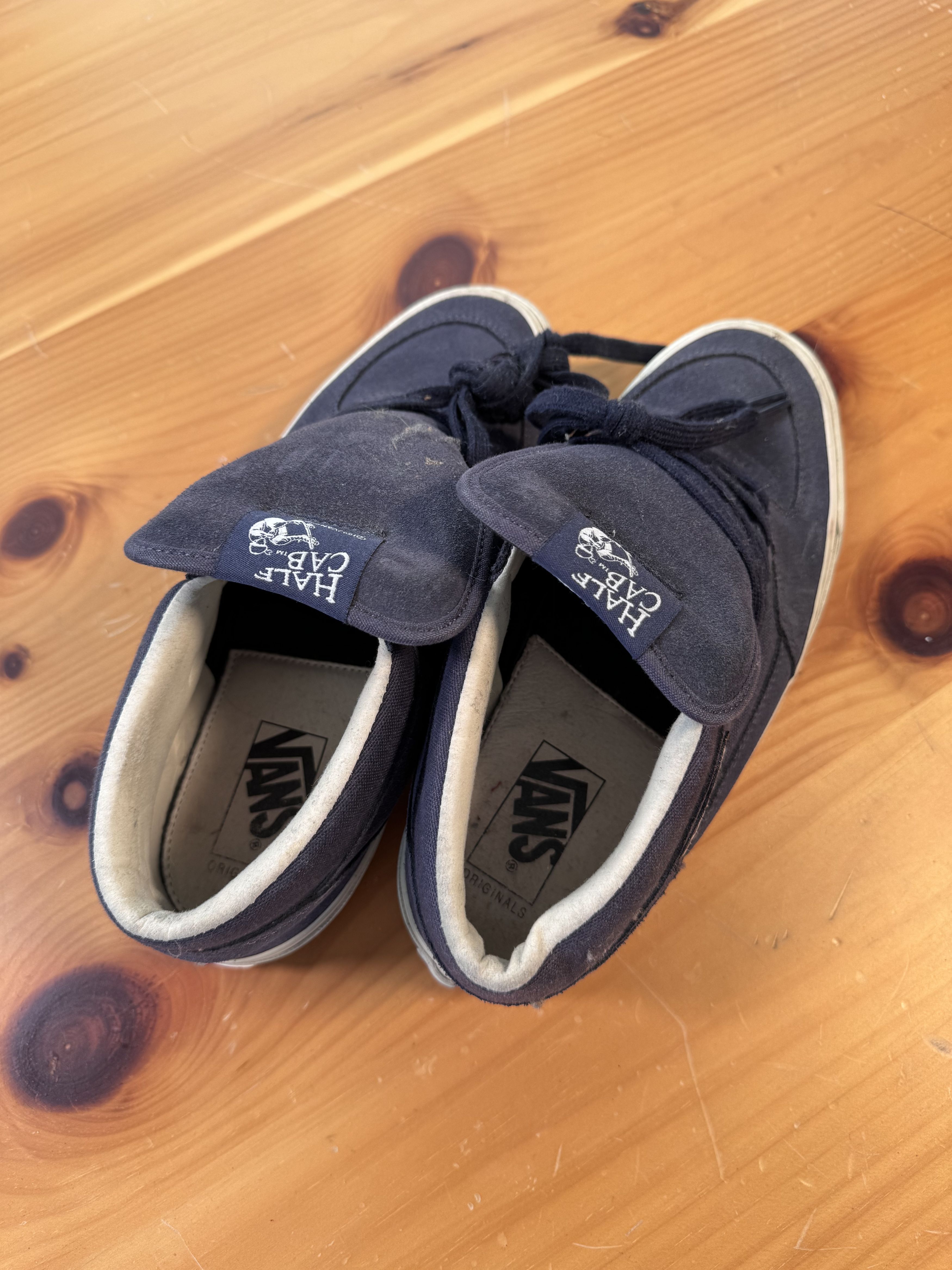 Vans Vans Half Cab Navy Blue Size US 8 / EU 41 - 4 Thumbnail