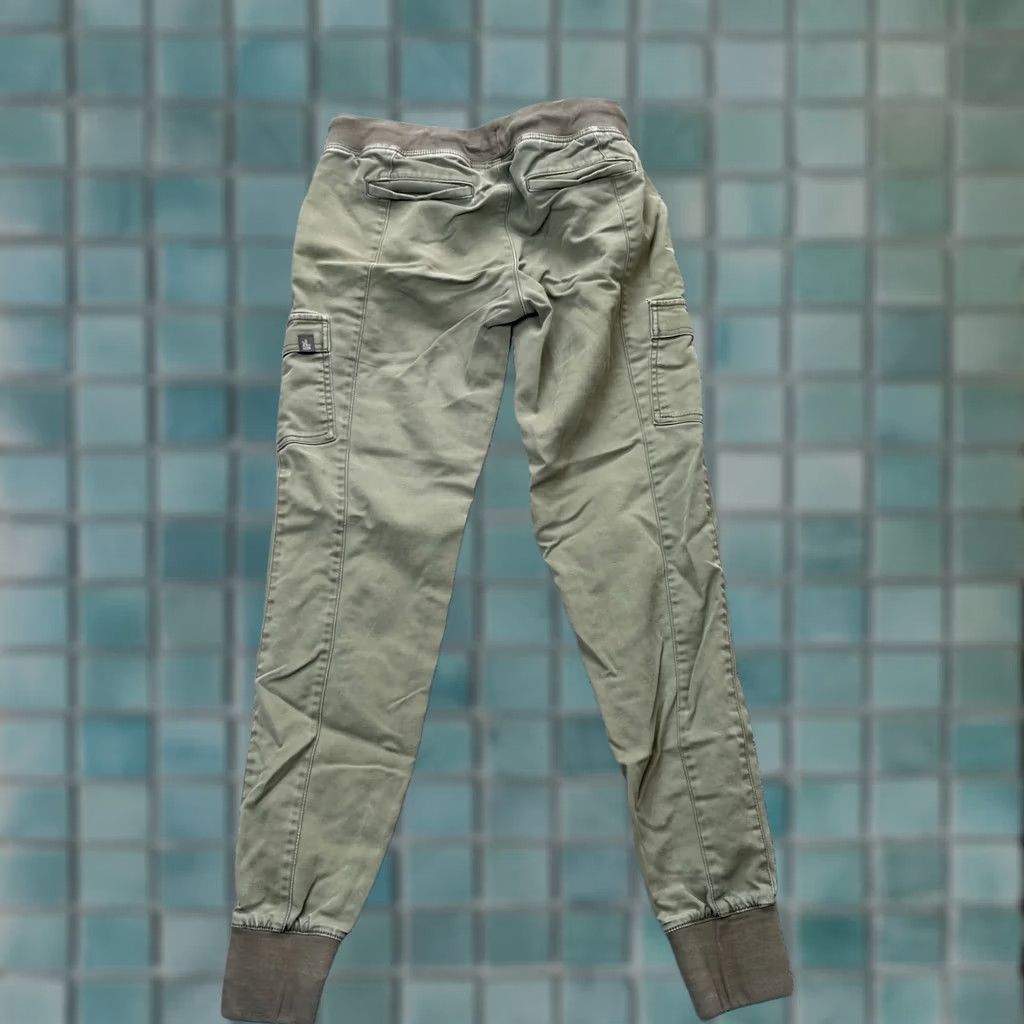 The North Face The North Face Pants Women Green Joggers Utility Pockets Stretch Drawstring Casual Size 4 Size 27" / US 4 / IT 40 - 1 Thumbnail