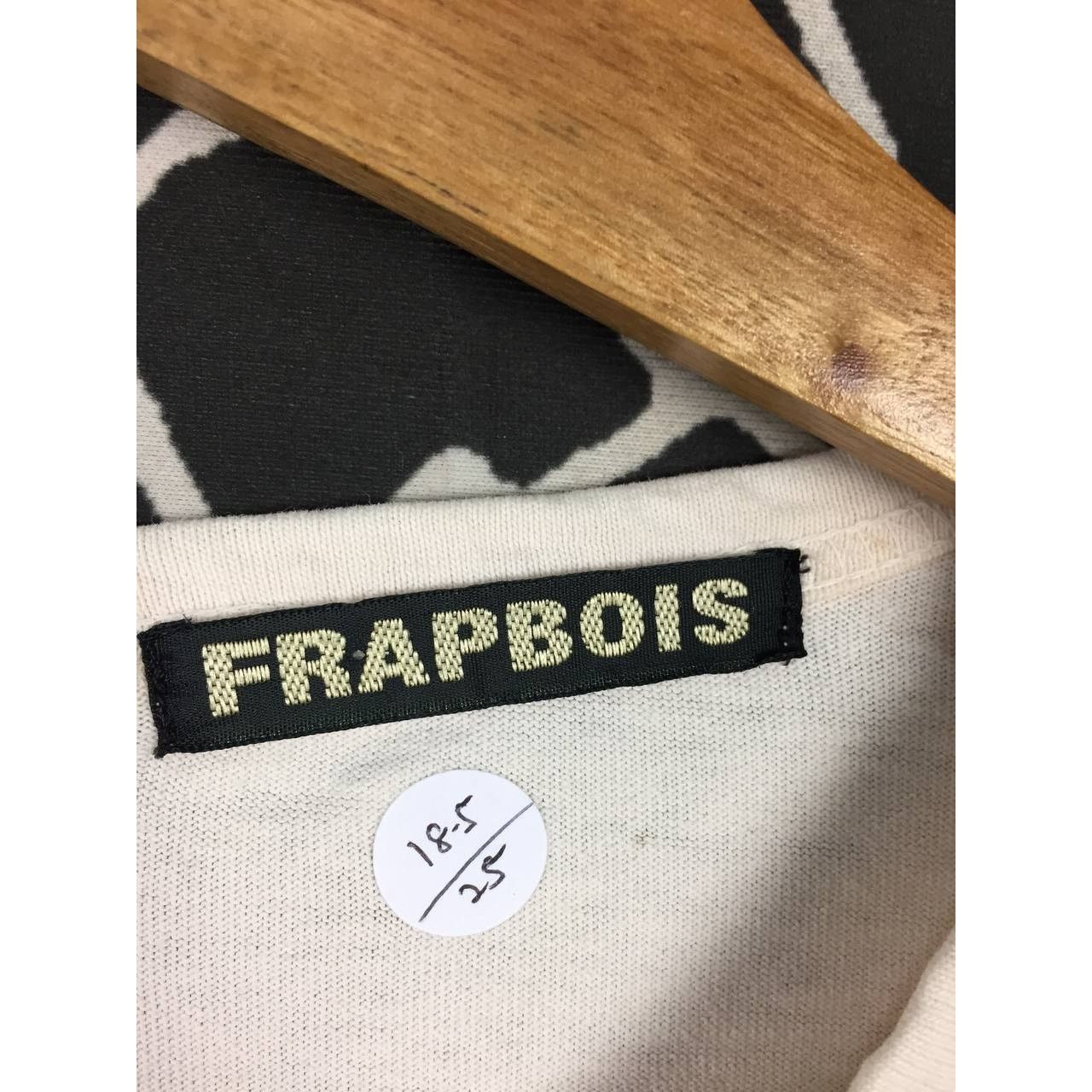 Frapbois Frapbois Japanese Designer Streetwear Abstract Pattern Tee Size US S / EU 44-46 / 1 - 17 Thumbnail