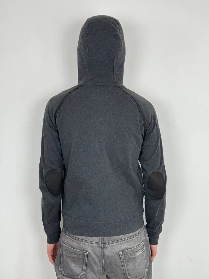 Prada SS2006 Prada Grey Padded Zip-up Hoodie Size US S / EU 44-46 / 1 - 4 Thumbnail