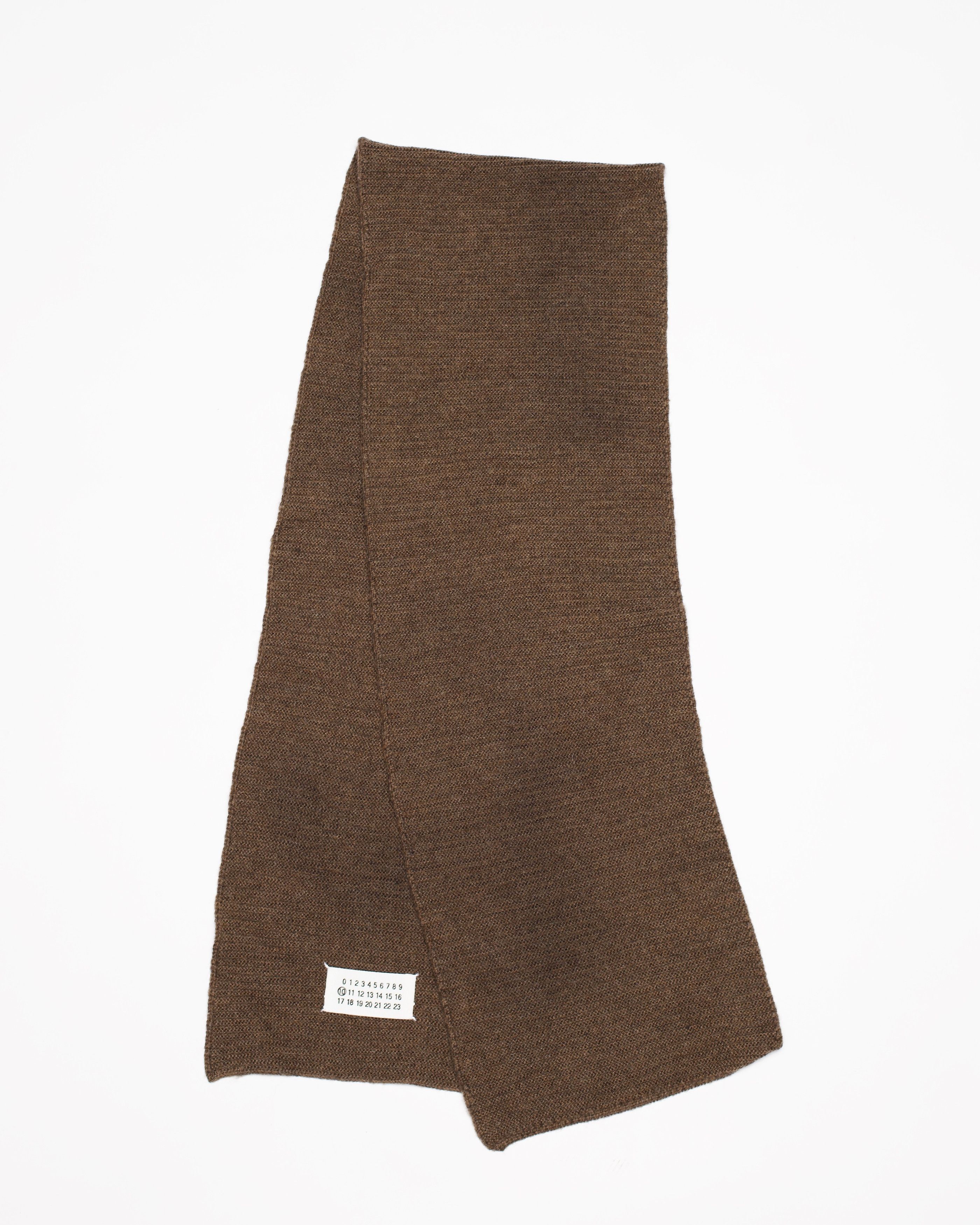 Maison Margiela Martin Margiela Line 10 Scarf Size ONE SIZE - 1 Thumbnail