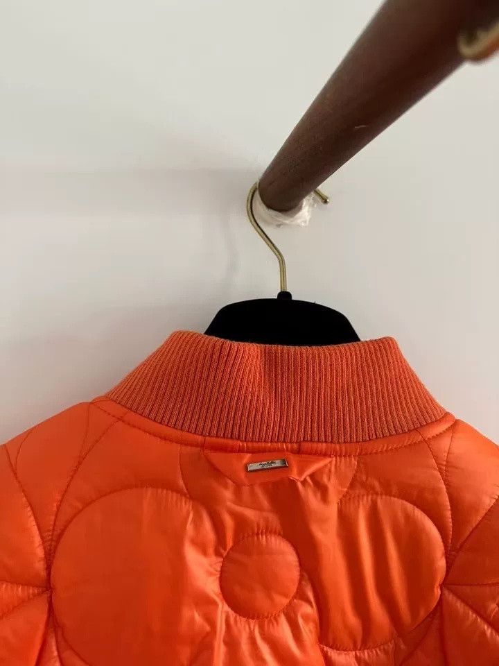 Louis Vuitton Louis Vuitton Orange Embossed Monogram Cotton Jacket Size US M / EU 48-50 / 2 - 3 Thumbnail