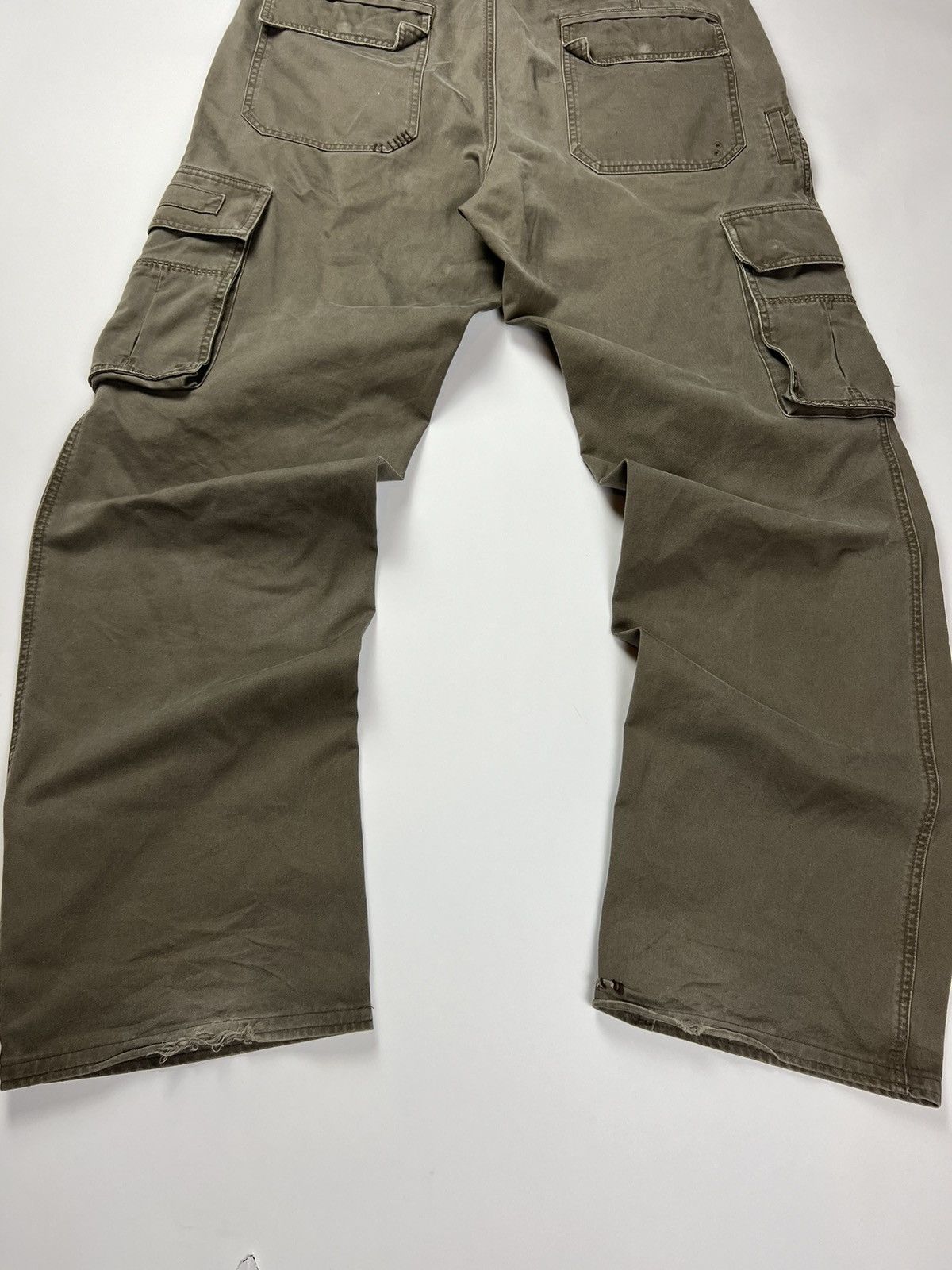 Hugo Boss Boss Hugo Boss Men's Cargo Pants vintage look,oversized fit Size US 37 - 7 Thumbnail