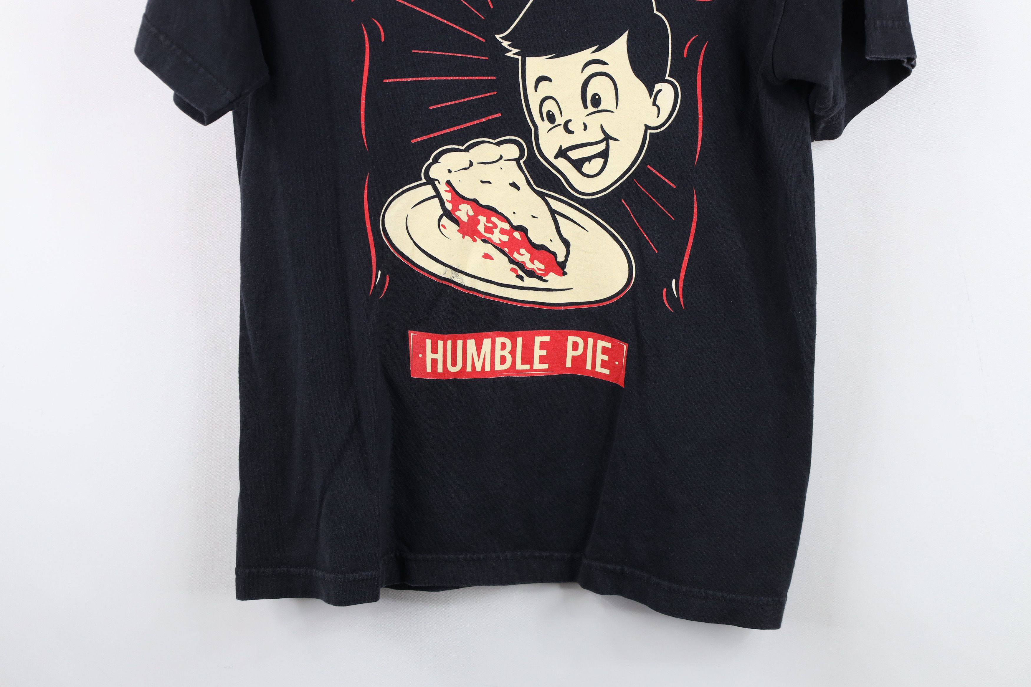 The Hundreds Vintage Y2K The Hundreds Streetwear Humble Pie T-Shirt Size US S / EU 44-46 / 1 - 3 Thumbnail