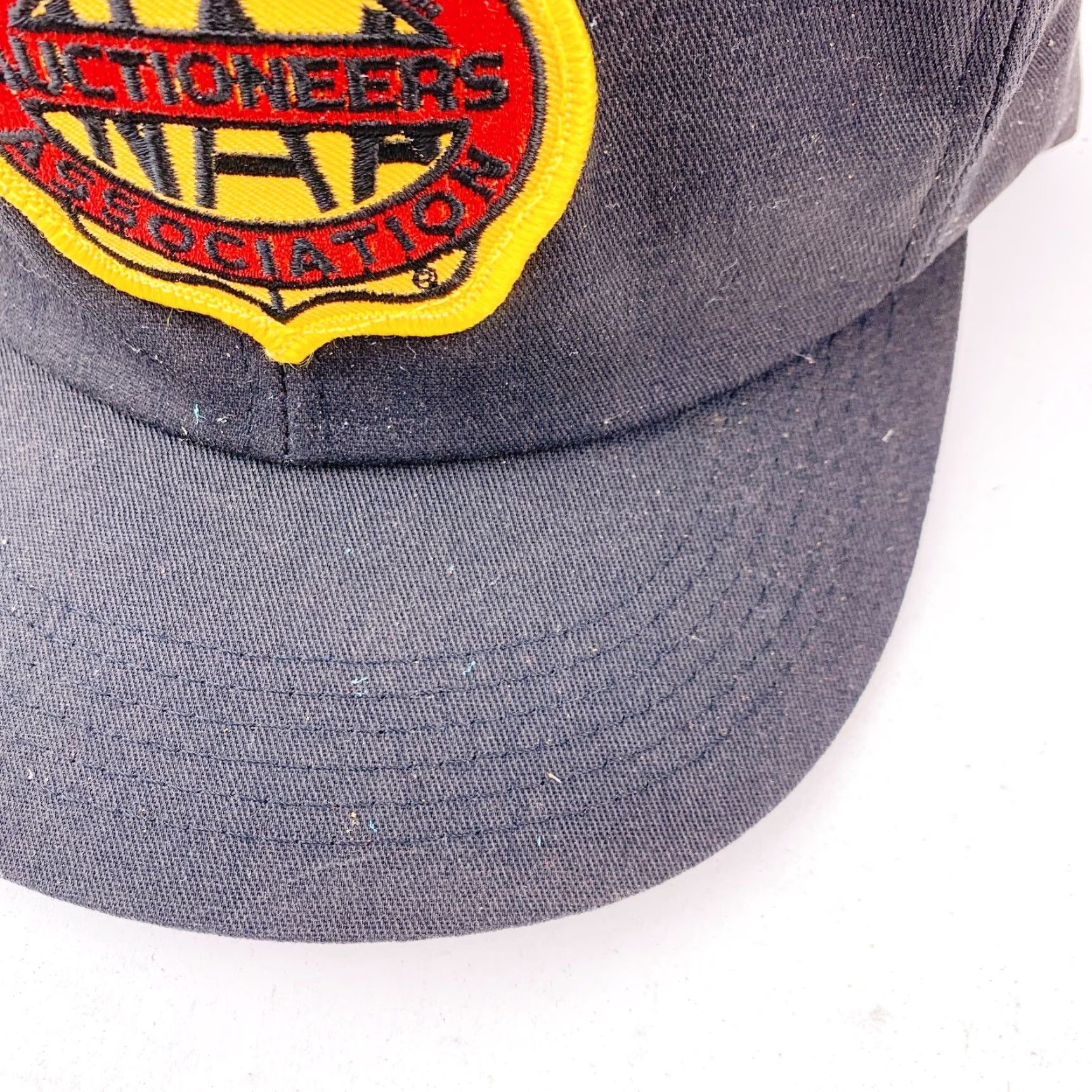 Vintage VINTAGE National Auctioneers Association Black Patch Snapback Trucker Hat Cap Size ONE SIZE - 3 Thumbnail