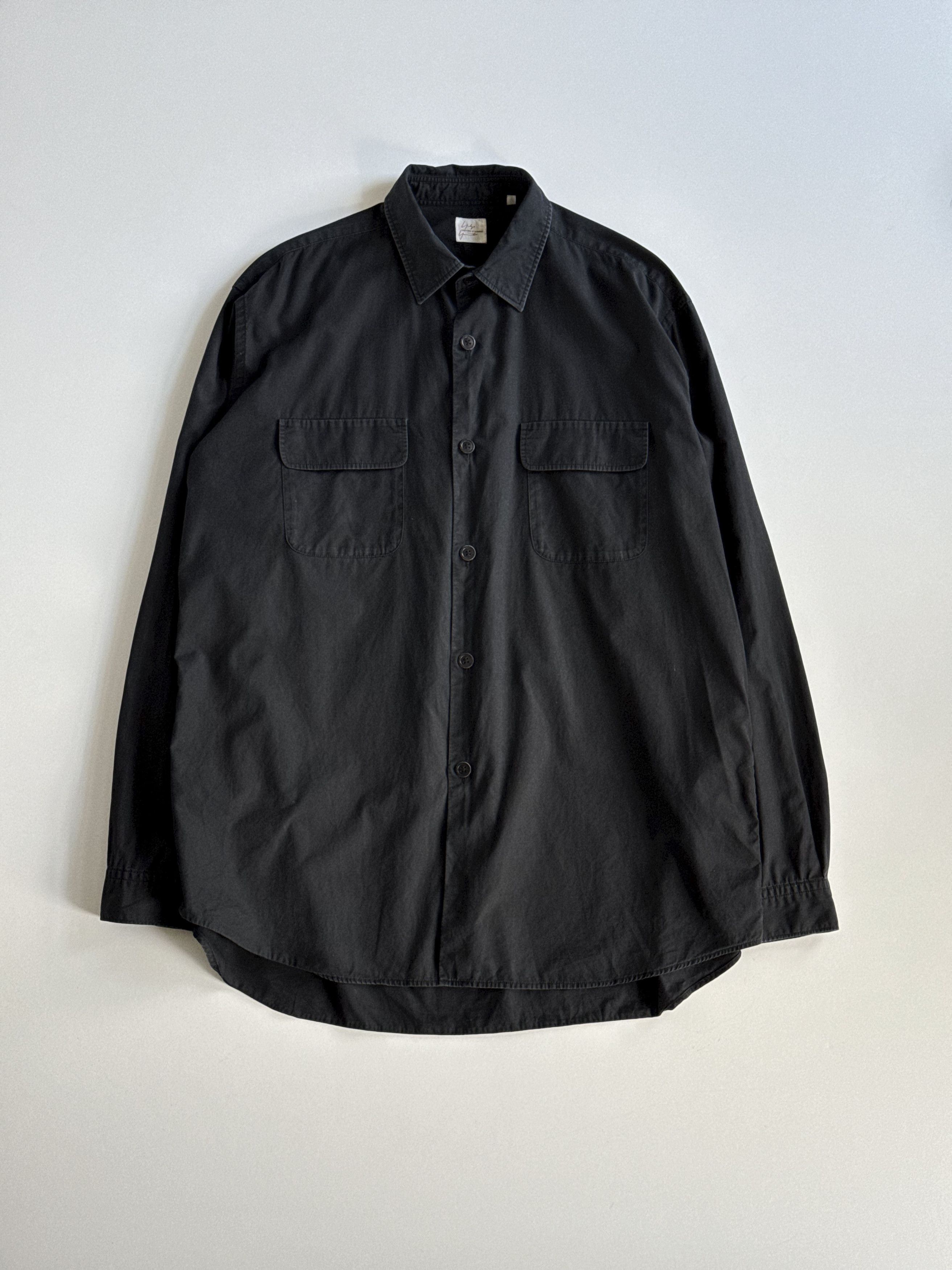 Yohji Yamamoto Flap Pocket Shirt Size US M / EU 48-50 / 2 - 1 Thumbnail
