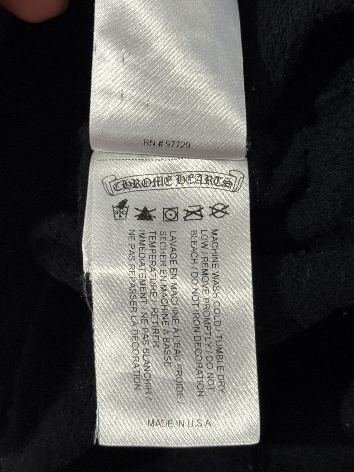 Chrome Hearts Chrome Hearts Hoodie Size US M / EU 48-50 / 2 - 6 Thumbnail