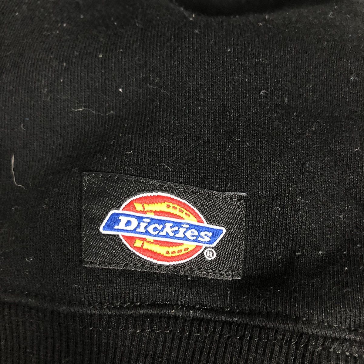 Japanese Brand Dickies Workwear Logo Sweatshirt Black Long Sleeve Crewneck Size US S / EU 44-46 / 1 - 14 Thumbnail