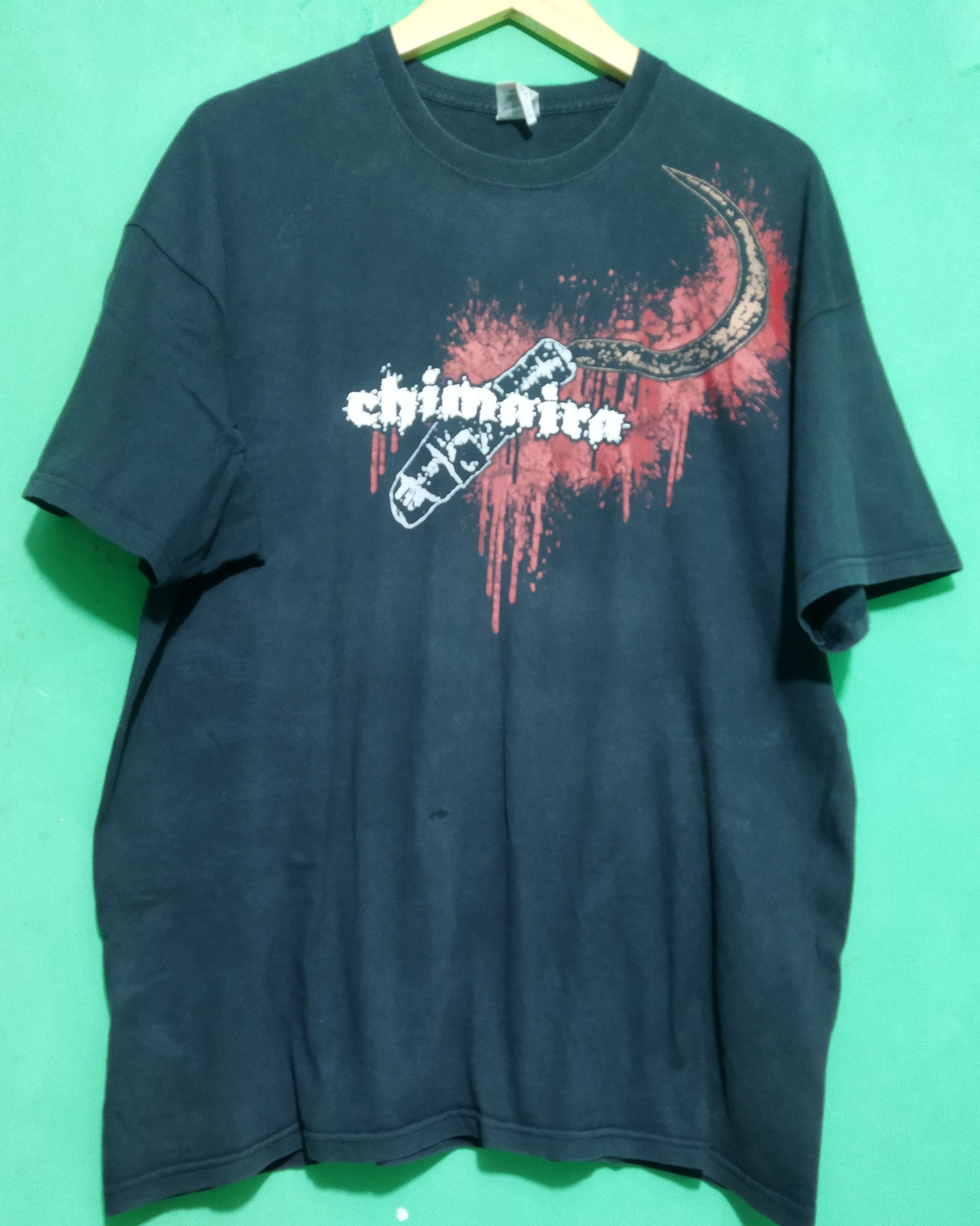 Band Tees CHIMAIRA, tshirt Size US XL / EU 56 / 4 - 1 Thumbnail