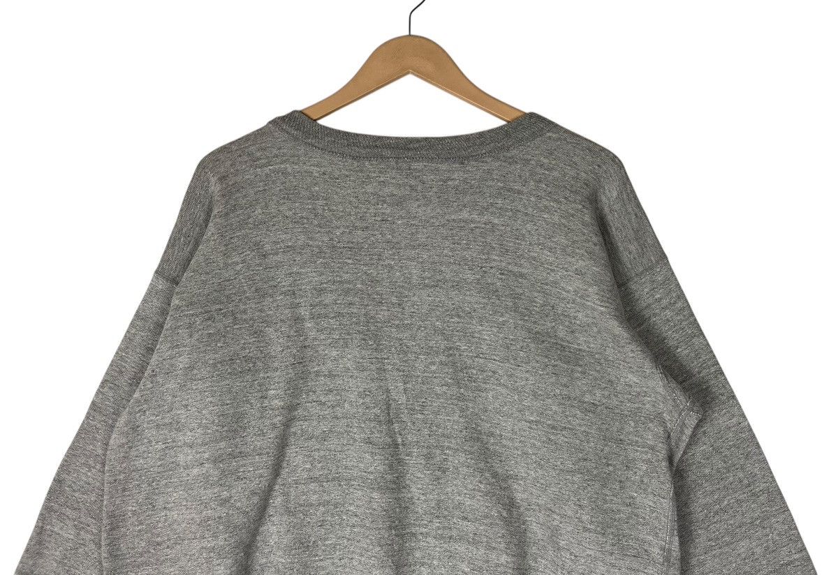 45rpm × Japanese Brand NMD by 45 Studio Rpm Plain Jumper Pullover Sweatshirt Size US L / EU 52-54 / 3 - 8 Thumbnail