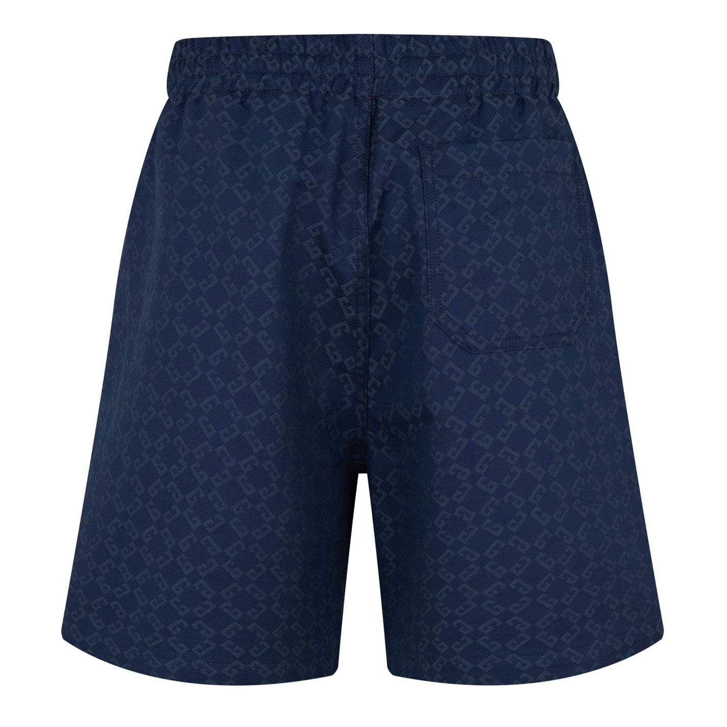 Givenchy o1g2r1mq0426 Monogram Shorts in Blue Size US 32 / EU 48 - 6 Thumbnail