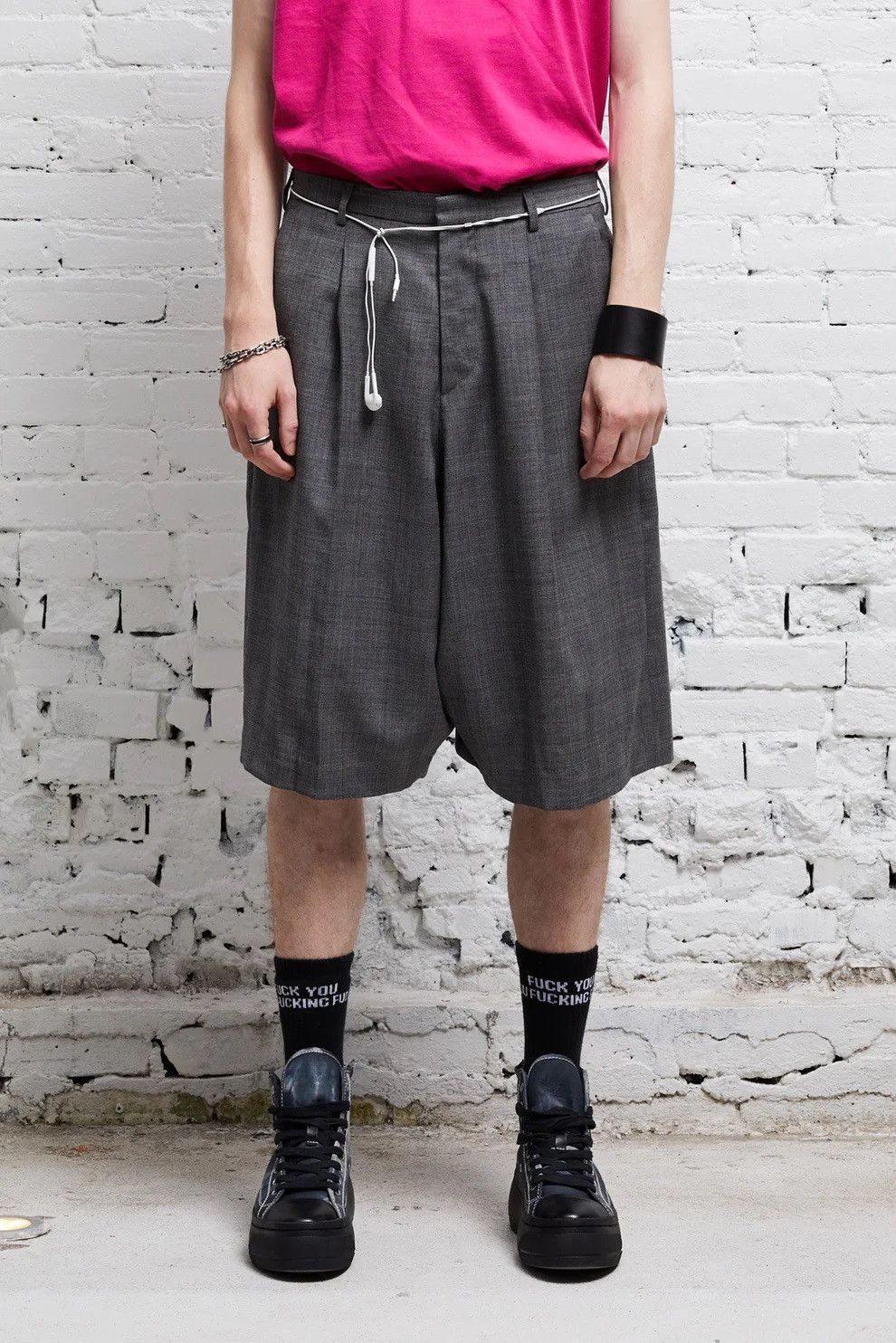 Jumbo Tailored Short. 28