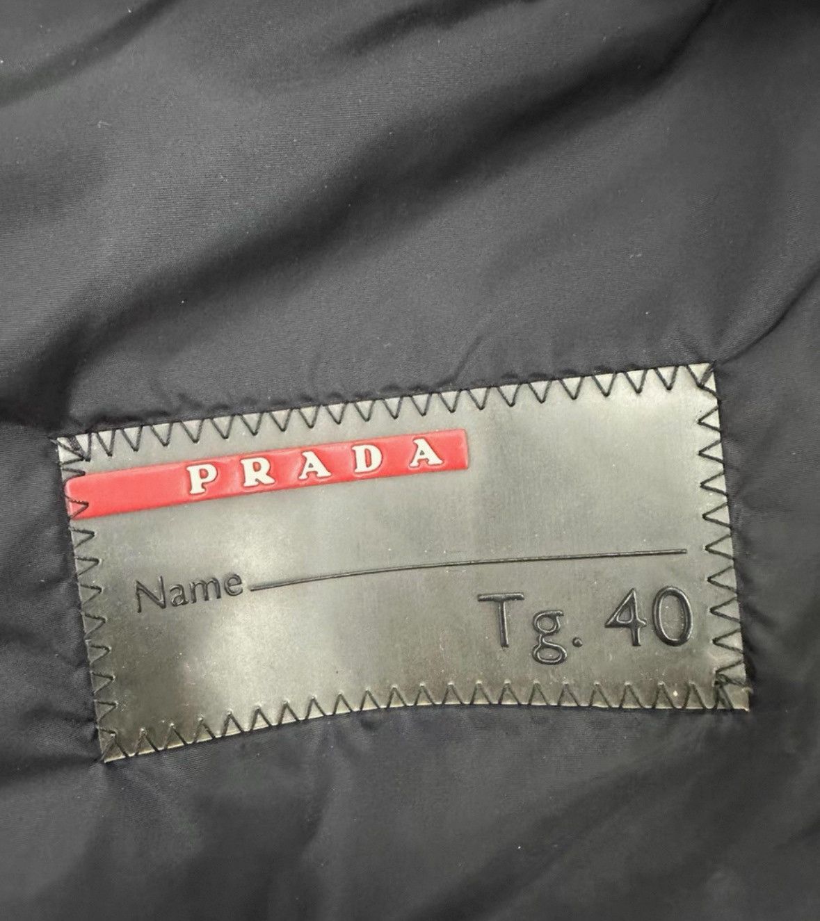 Prada Prada Nylon Jacket for Women Size 40 -2505 Size US M / EU 48-50 / 2 - 3 Thumbnail