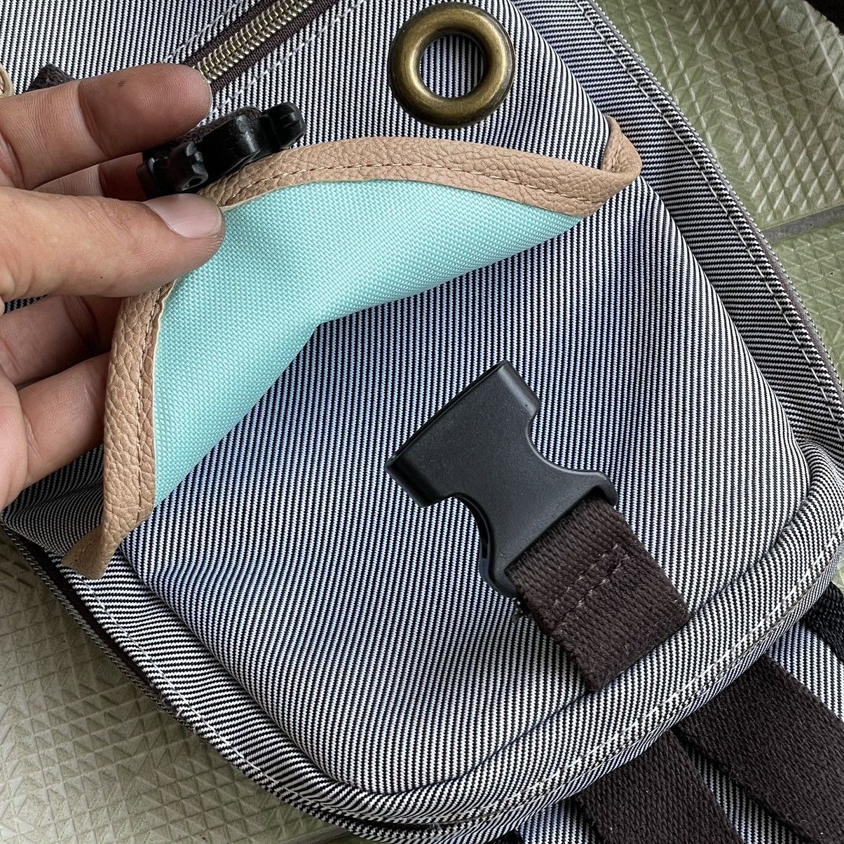Luigi Bianchi Y2K BIANCHI CROSSBODY Size ONE SIZE - 7 Thumbnail
