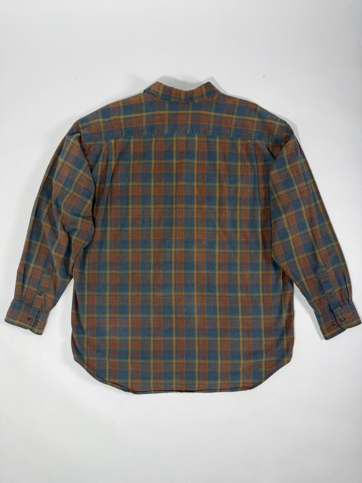 Gap GAP Plaid Button Up Shirt Size US XL / EU 56 / 4 - 3 Thumbnail