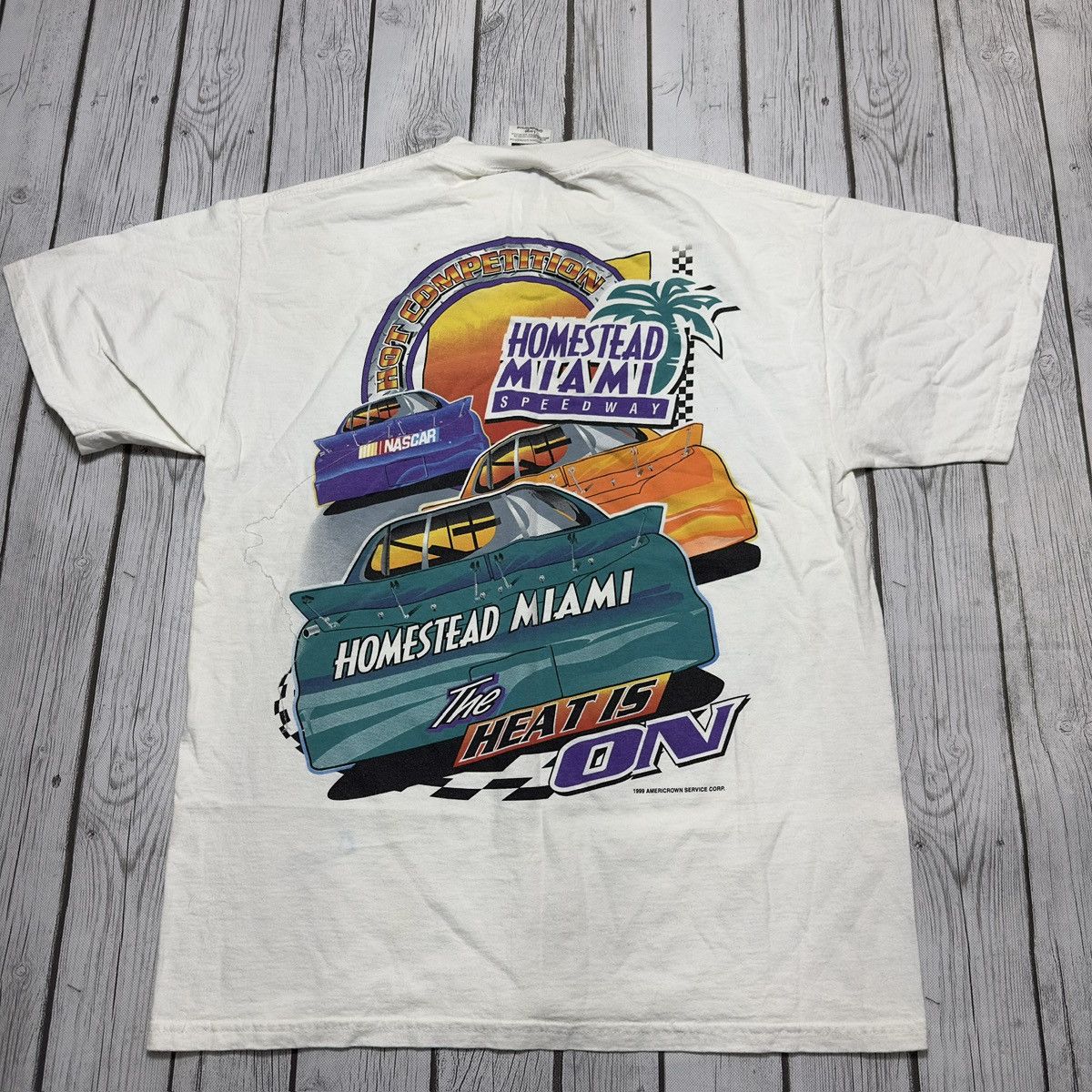 NASCAR × Tultex × Vintage Vintage NASCAR tee Size US L / EU 52-54 / 3 - 2 Thumbnail