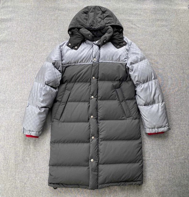 Gucci GucciGG jacquad down jacket 2503-Nextarrow Size US M / EU 48-50 / 2 - 1 Thumbnail