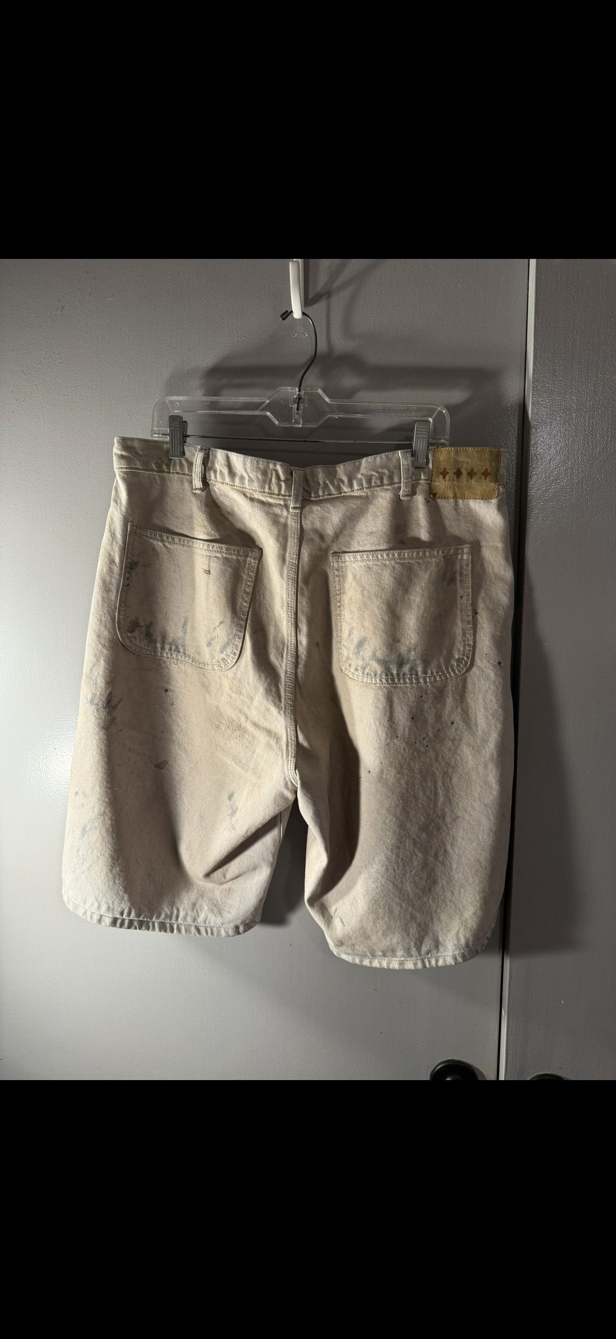 Bare Knuckles Tommy Denim Shorts - Morrison Wash Size US 34 / EU 50 - 5 Thumbnail