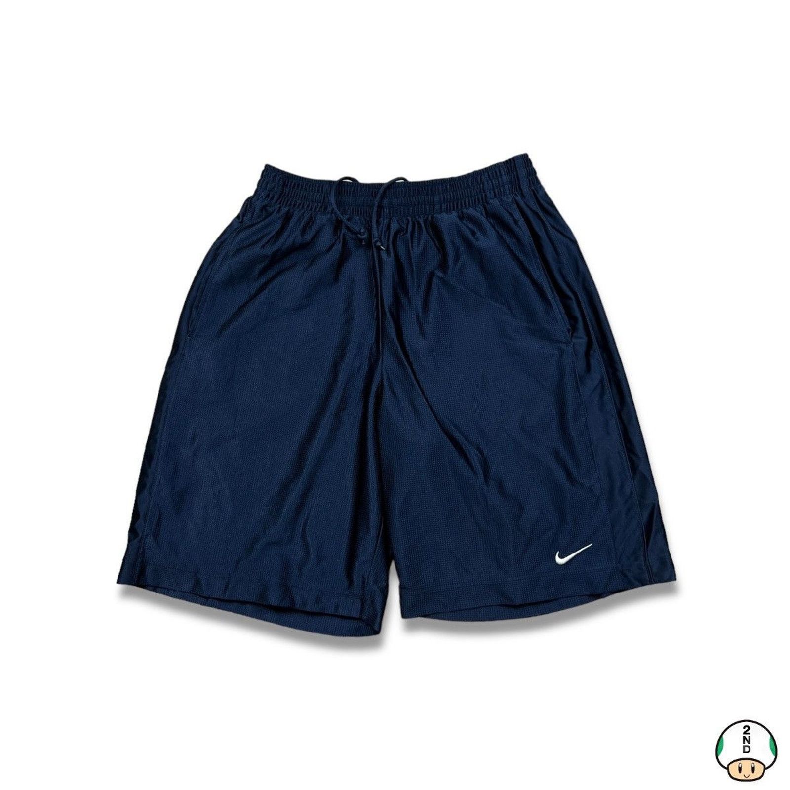 Nike × Vintage Nike Sportswear Shorts Large Swoosh Pocketed Athletic Pants Size US 29 - 1 Thumbnail