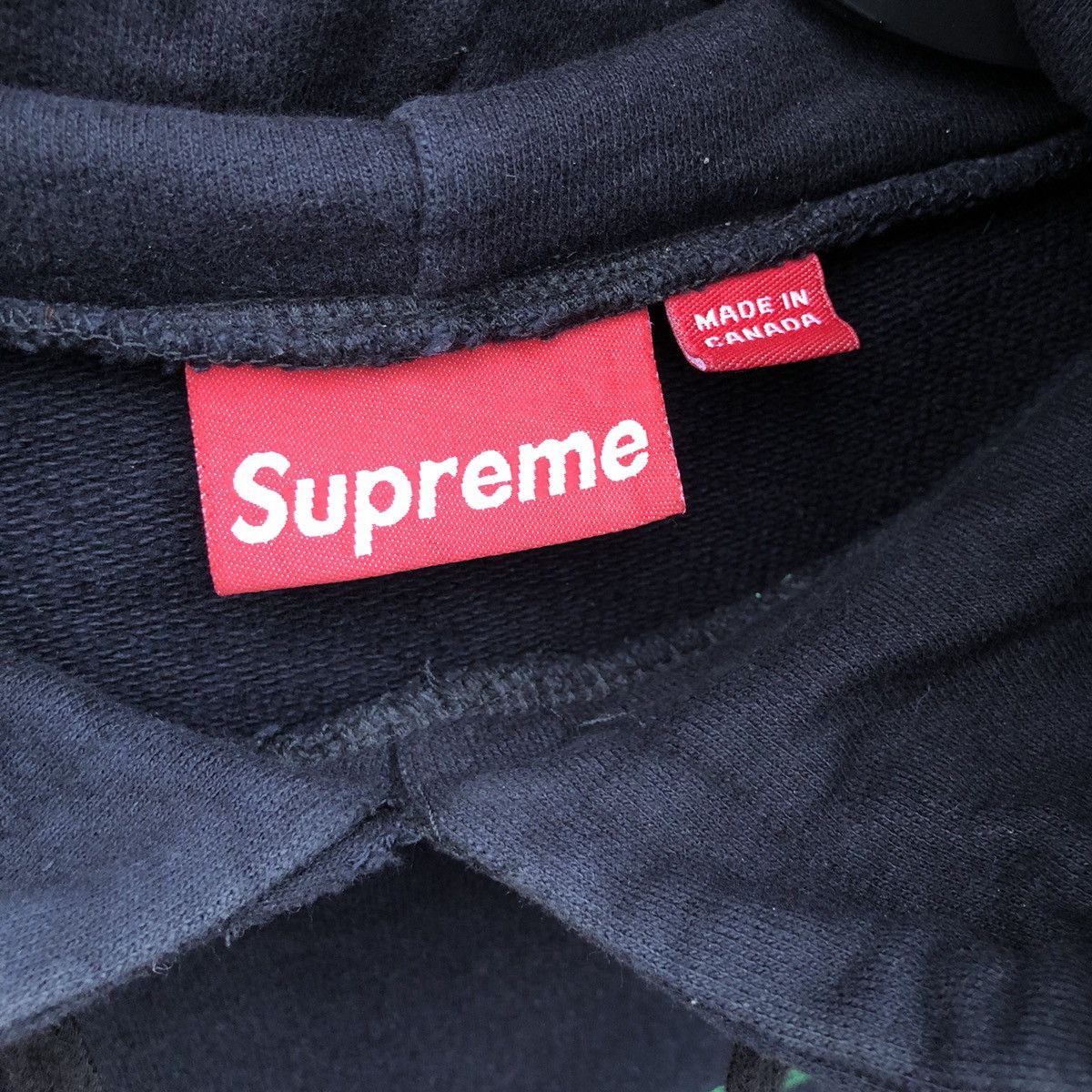 Supreme 🔥RARE🔥 VTG SUPREME COLLAGE HOODIE 2007 Size US XL / EU 56 / 4 - 6 Thumbnail