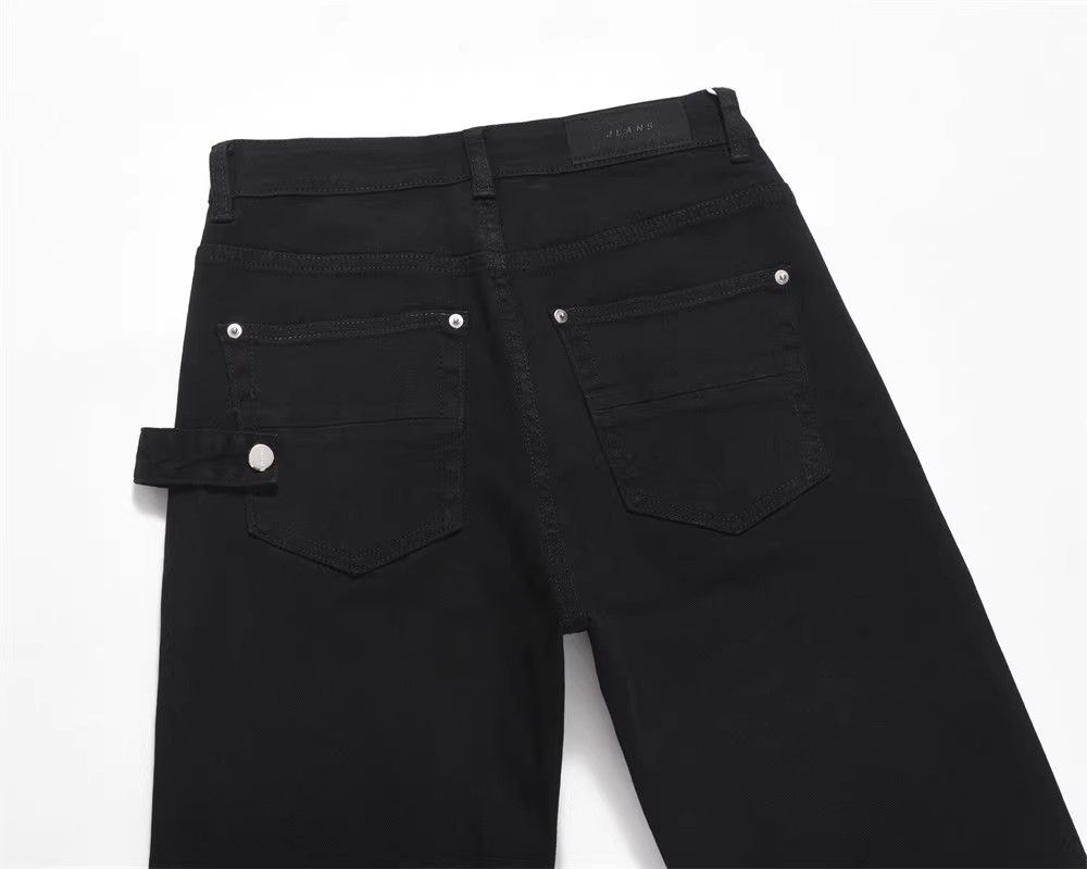 Japanese Brand × Jean Men's loose casual American high street bootcut jeans Size US 32 / EU 48 - 4 Thumbnail