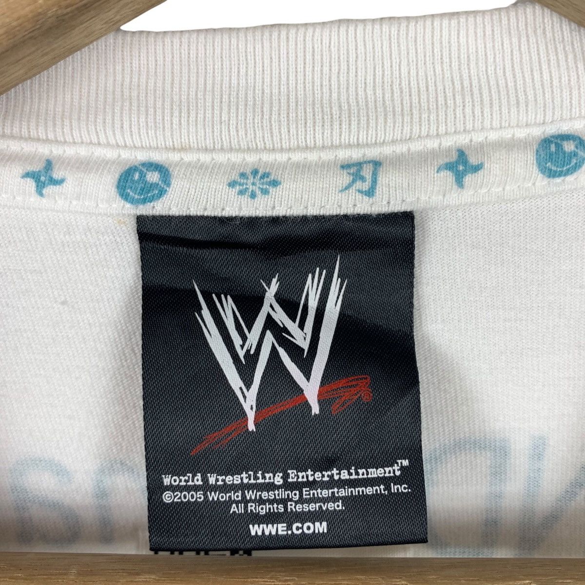 PPFM × WWE PPFM X WWE offical merchandised big printed tee Size US M / EU 48-50 / 2 - 3 Thumbnail