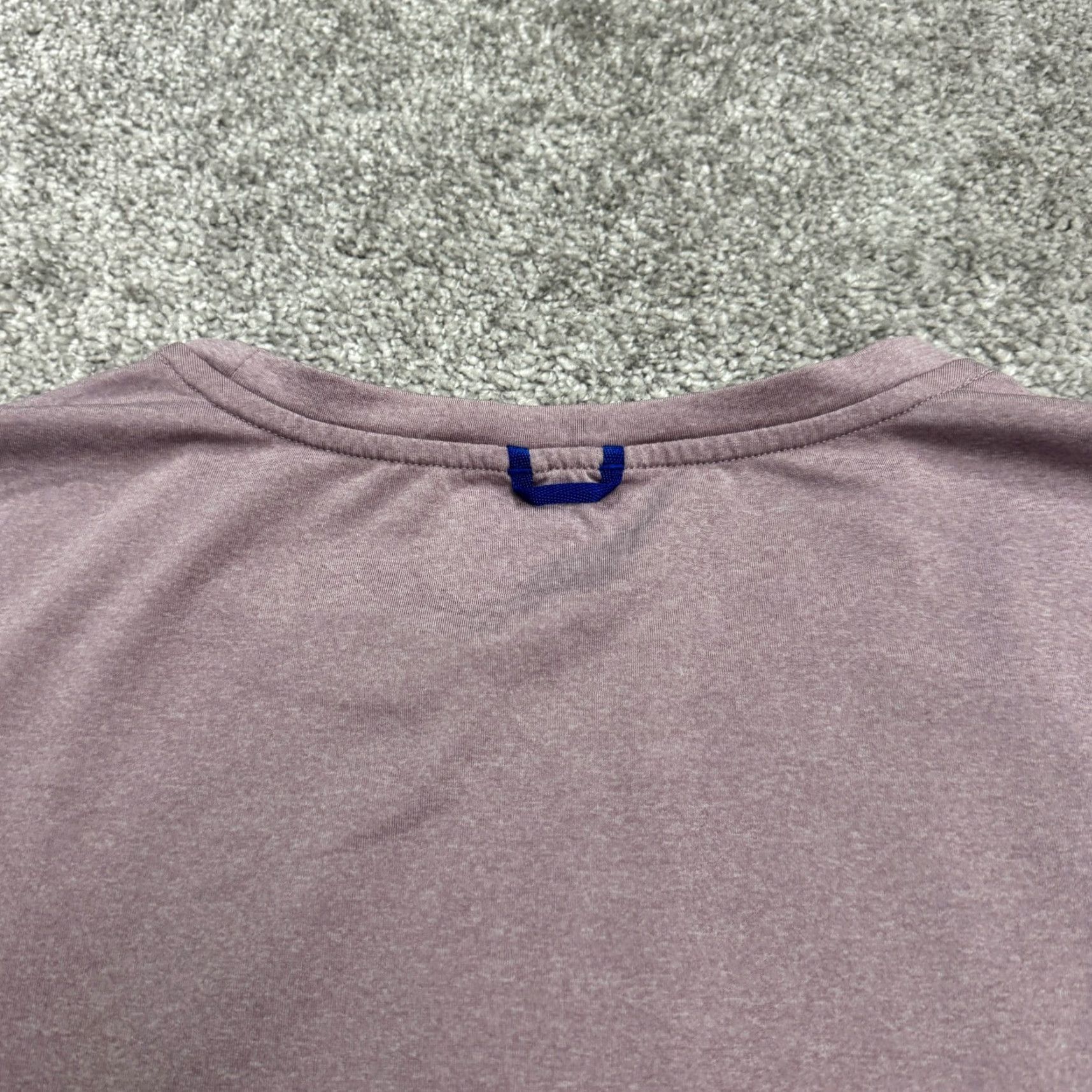 Burton Burton T-Shirt Womens Large Lavender Crew Neck Short Sleeve Athletic Tee - Purple Activewear, CrossFit, Gym & Training, Athleisure, 90s Inspired? Size L / US 10 / IT 46 - 7 Thumbnail