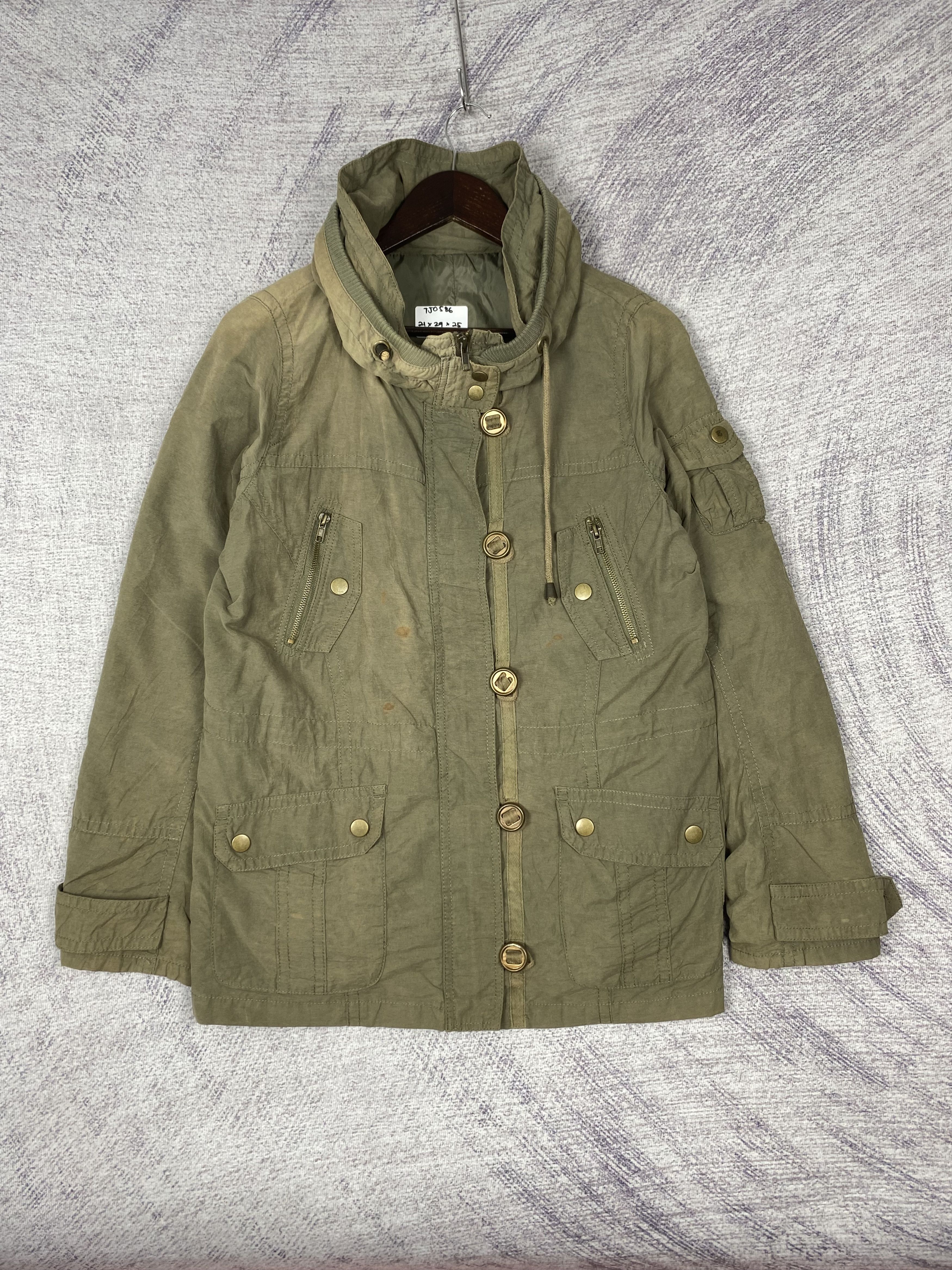 Japanese Brand Vintage Japanese Brand Multi Pocket Duck Canvas Jacket Size US M / EU 48-50 / 2 - 1 Thumbnail
