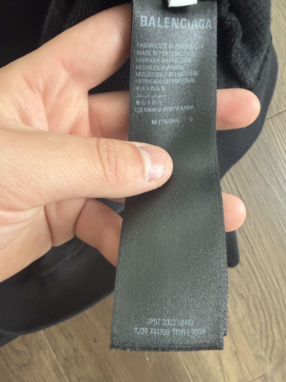 Balenciaga Balenciaga 3B zip up Size US M / EU 48-50 / 2 - 6 Thumbnail