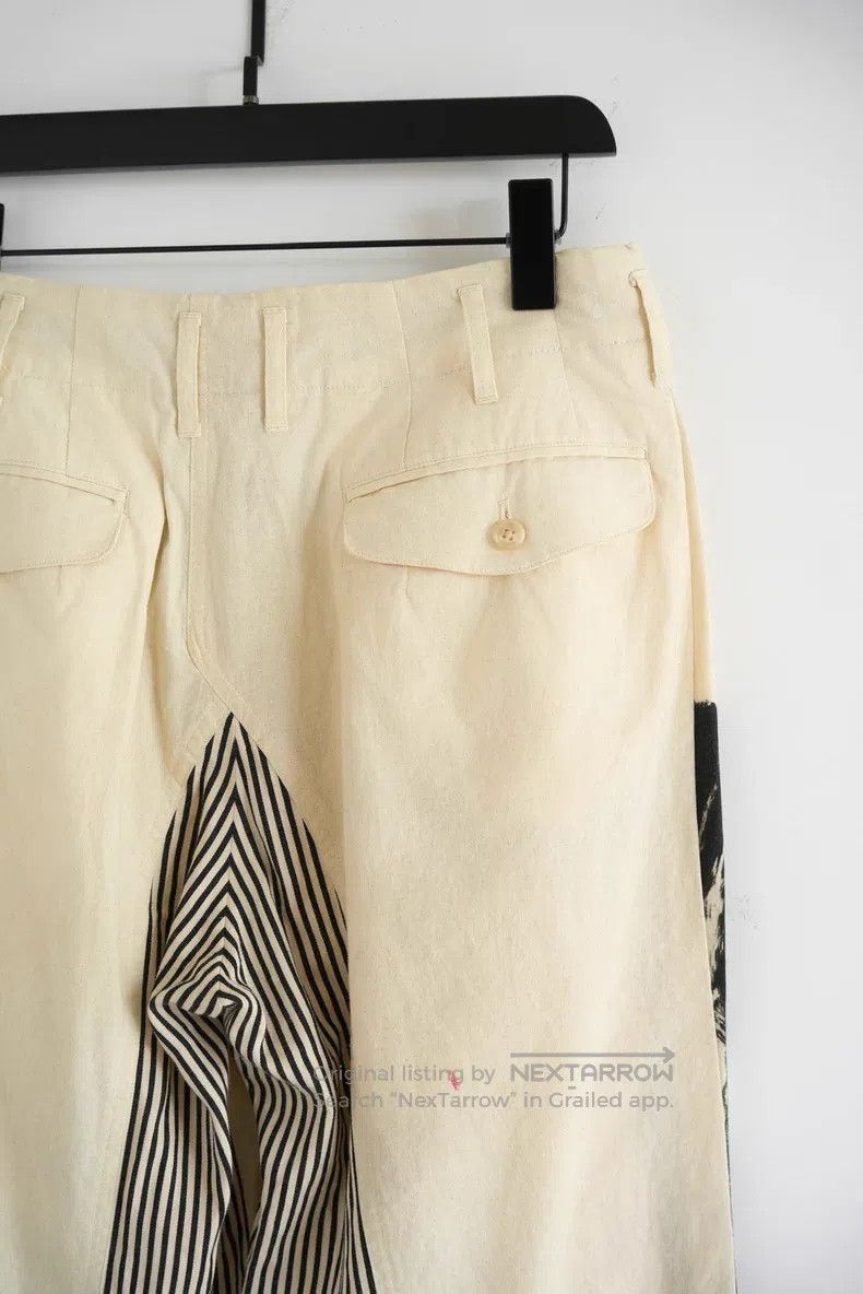 Yohji Yamamoto Yohji Yamamoto size 2 17 SS Asakura Youjia Hand-painted Pan Size US 28 / EU 44 - 6 Thumbnail