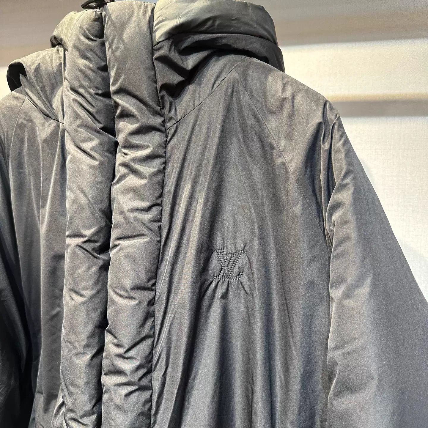Louis Vuitton LV Monogram 2-sided cotton jacket 56 new Size US XL / EU 56 / 4 - 5 Thumbnail