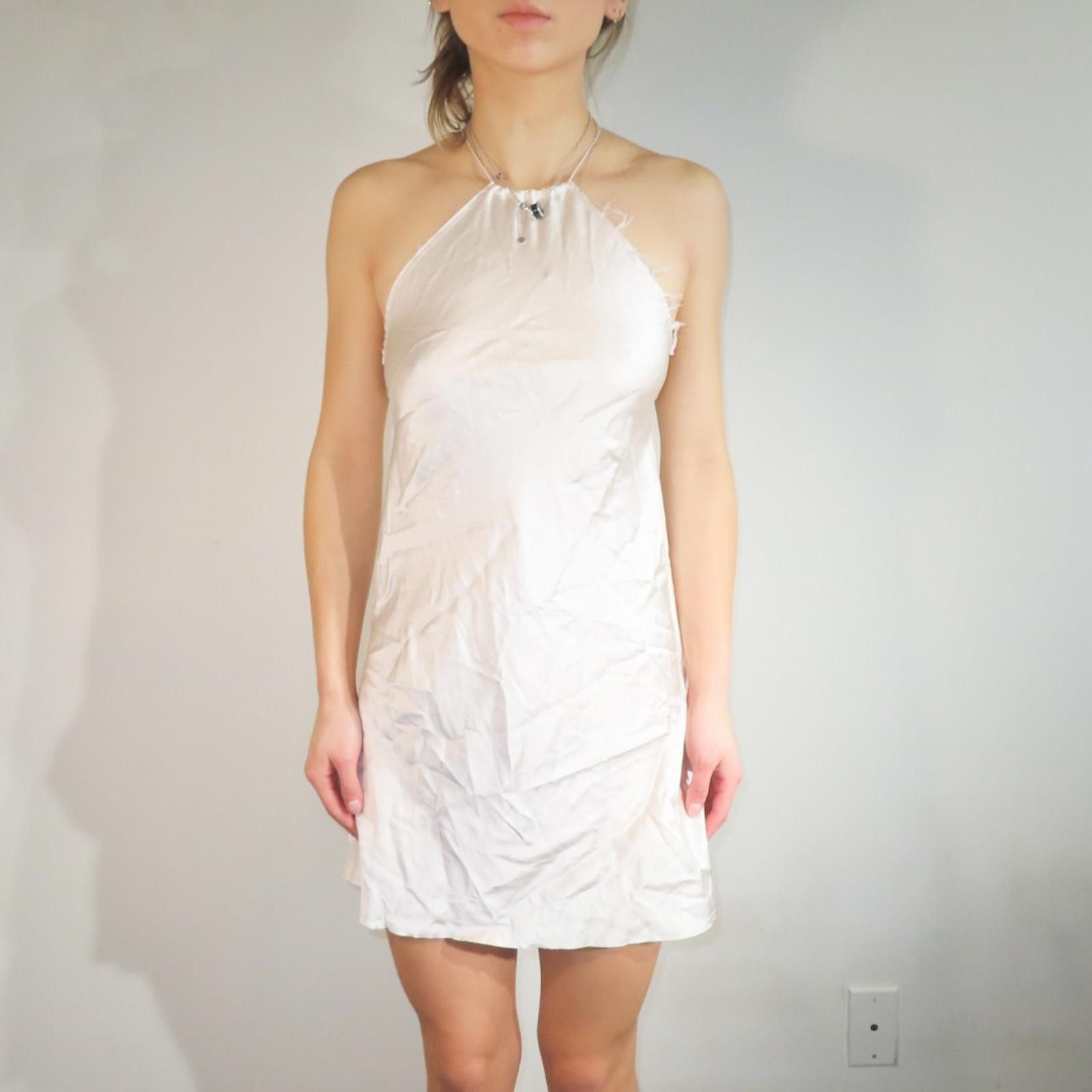 Other ARE YOU AM I Women's White Dress Size S / US 4 / IT 40 - 1 Thumbnail