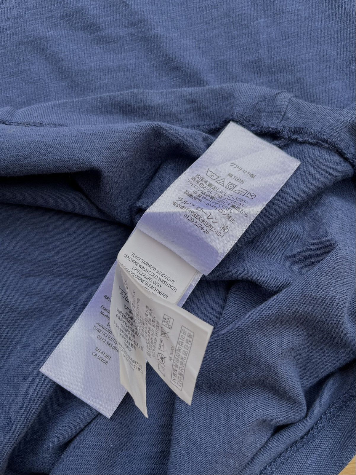 Polo Ralph Lauren Authentic Polo Ralph Lauren long sleeve tee Size US M / EU 48-50 / 2 - 7 Thumbnail