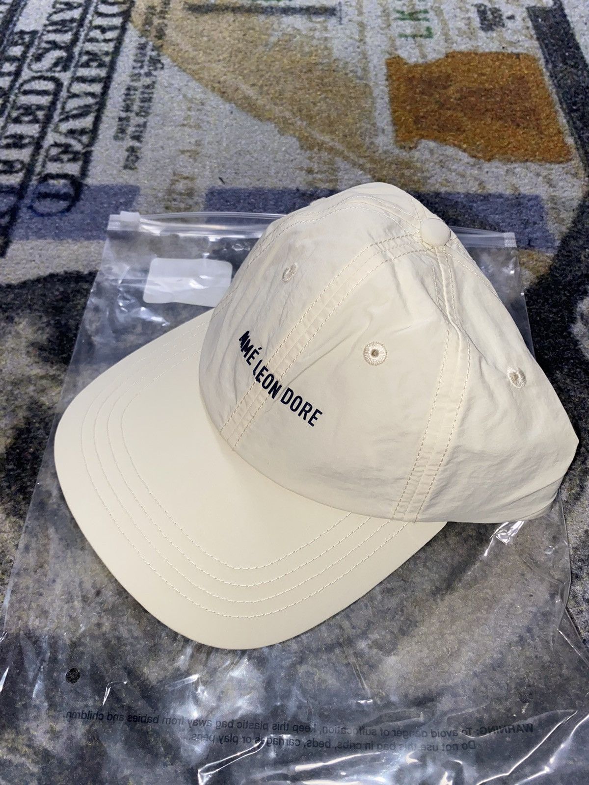 Aime Leon Dore Aime Leon Dore Nylon Sport Hat Size ONE SIZE - 1 Thumbnail