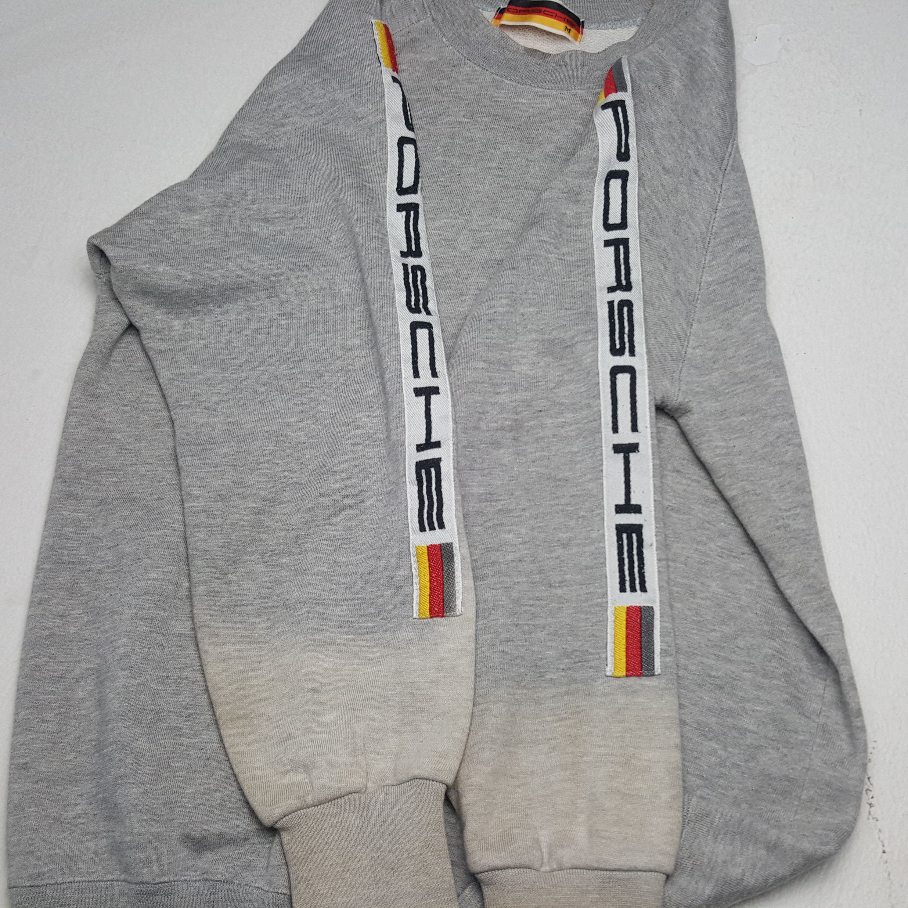 Porsche Design × Vintage Vintage Porsche Racing Supercar Sweatshirt Size US S / EU 44-46 / 1 - 8 Thumbnail