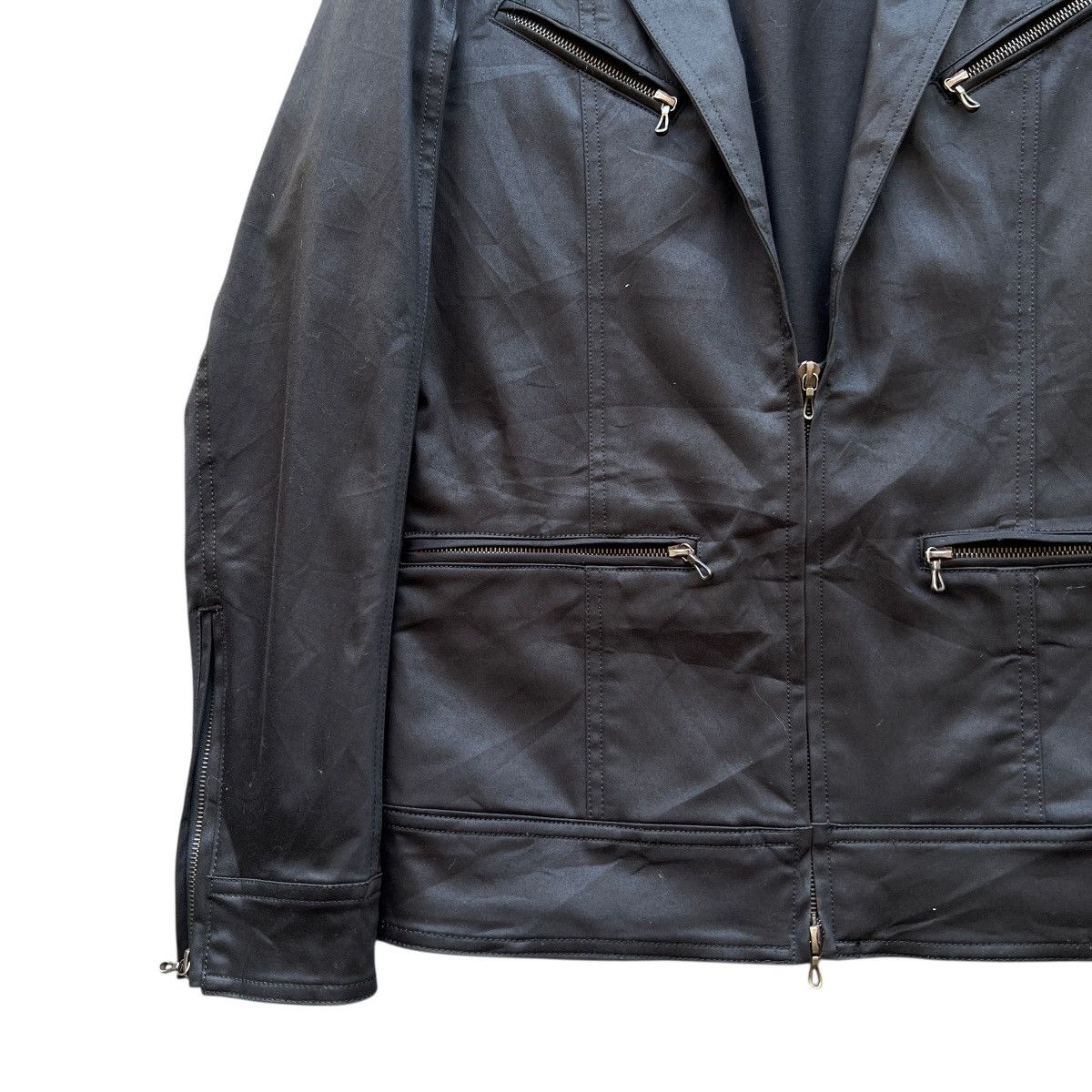 Shellac 🔥 Shellac Zipper EmoGoth Jacket Made In Japan - Size S Size US S / EU 44-46 / 1 - 8 Thumbnail