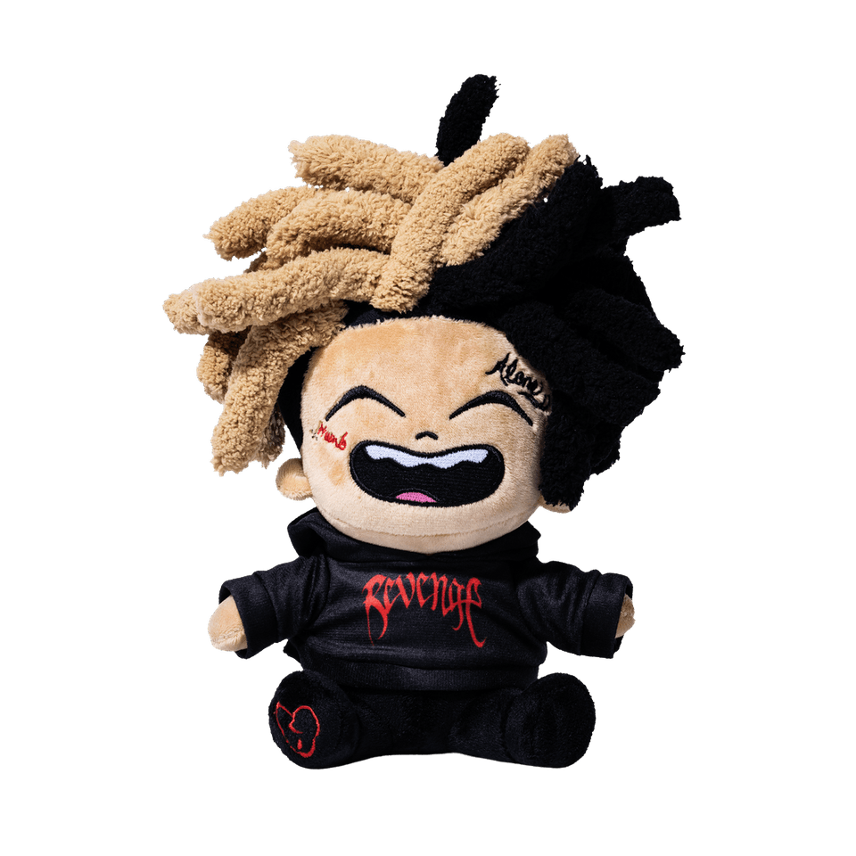 Revenge Revenge Chibi Plushie XXXTentacion Limited Drop Size ONE SIZE - 2 Thumbnail