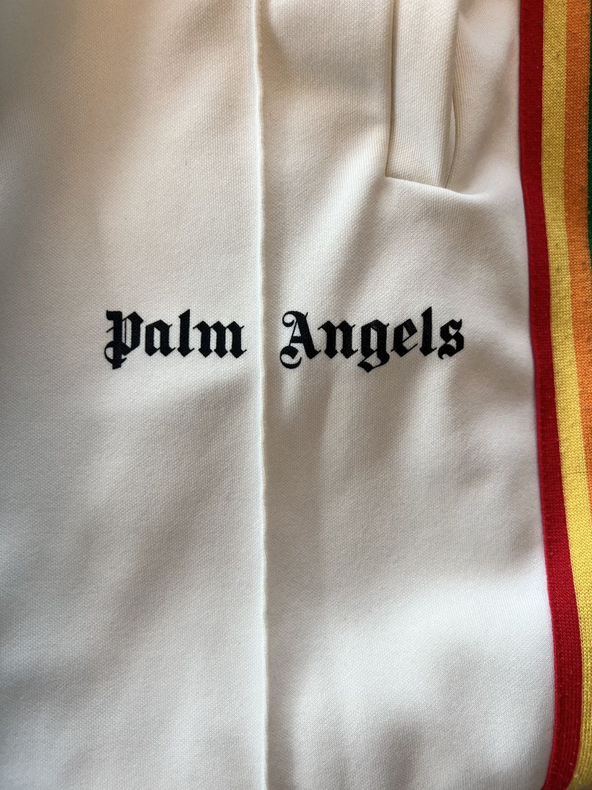 Palm Angels Palm Angels Rainbow Track Pants Size US 30 / EU 46 - 2 Thumbnail