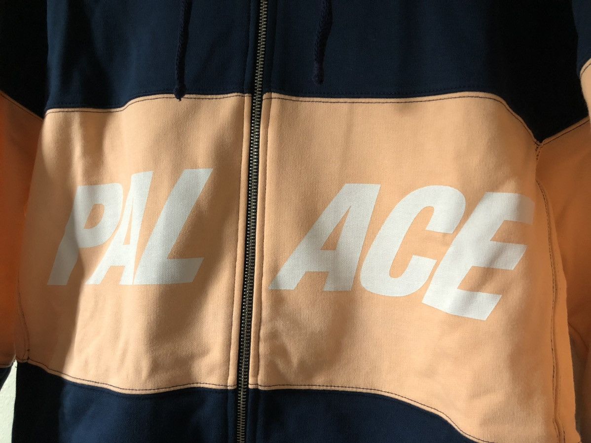 Palace 🔥SALE Palace Colorblock Full Zip Hoodie Size US XL / EU 56 / 4 - 2 Thumbnail