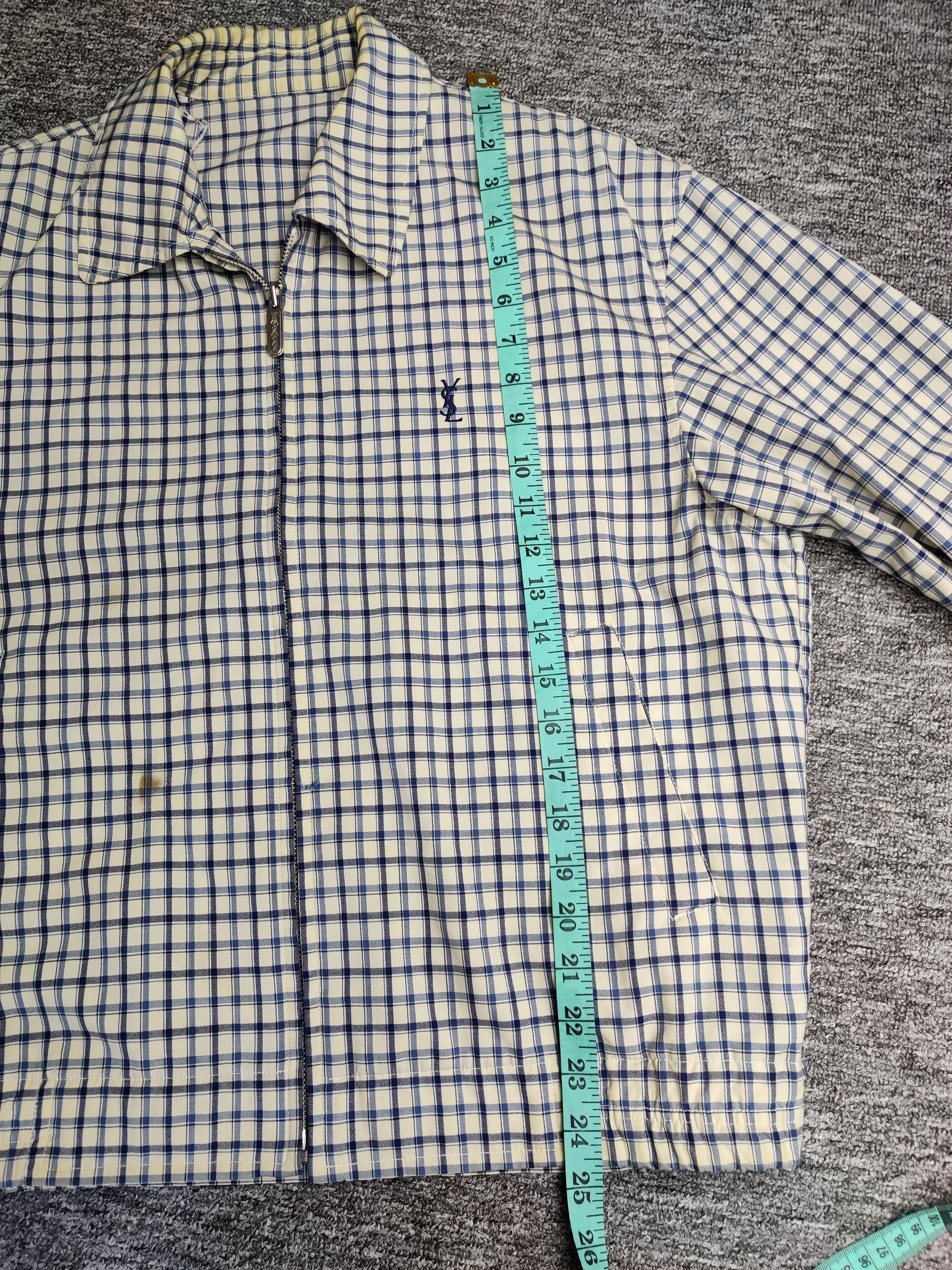 Vintage Yves Saint Laurent Pour Homme YSL Jacket