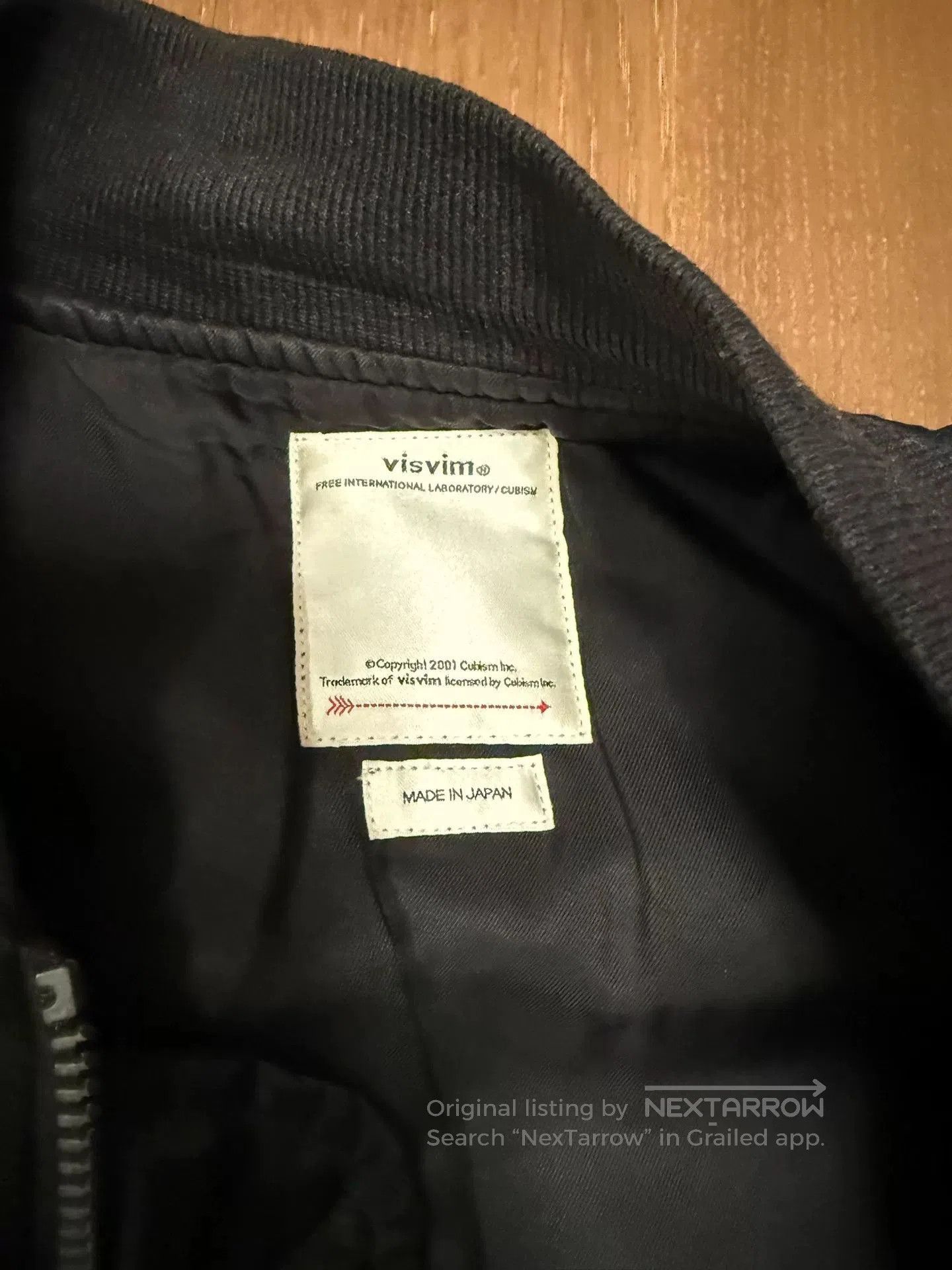 Visvim Visvim 19SS Thorson MA1 Flight Jacket. Size US M / EU 48-50 / 2 - 4 Thumbnail