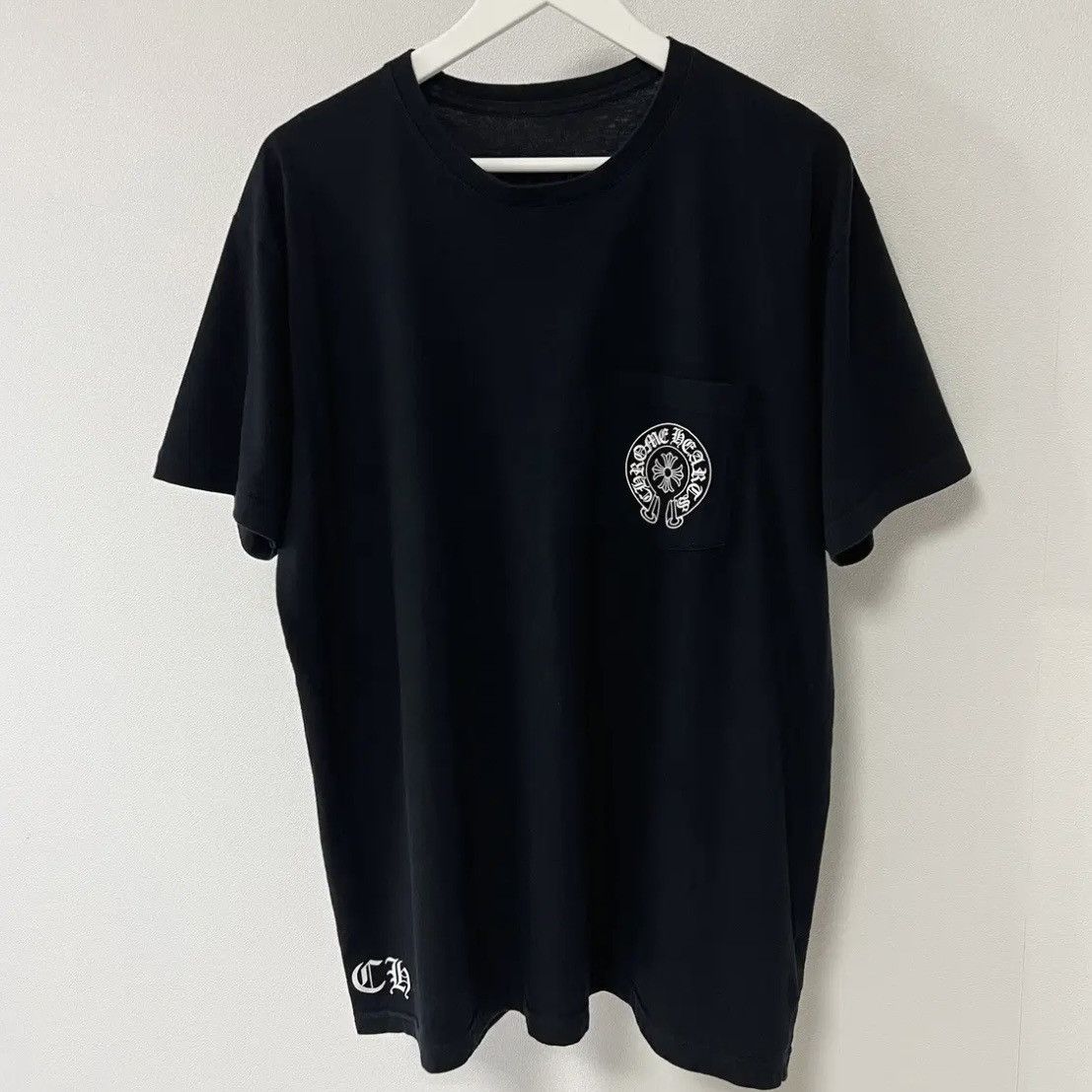 Chrome Hearts Seoul Exclusive Cemetery Horseshoe Tee Size US XL / EU 56 / 4 - 2 Thumbnail