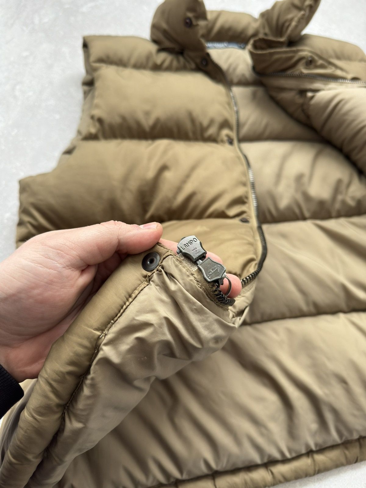 Polo Ralph Lauren × Vintage Vintage Polo Ralph Lauren Puffer Vest Hooded Jacket Logo 00s Size US M / EU 48-50 / 2 - 18 Thumbnail