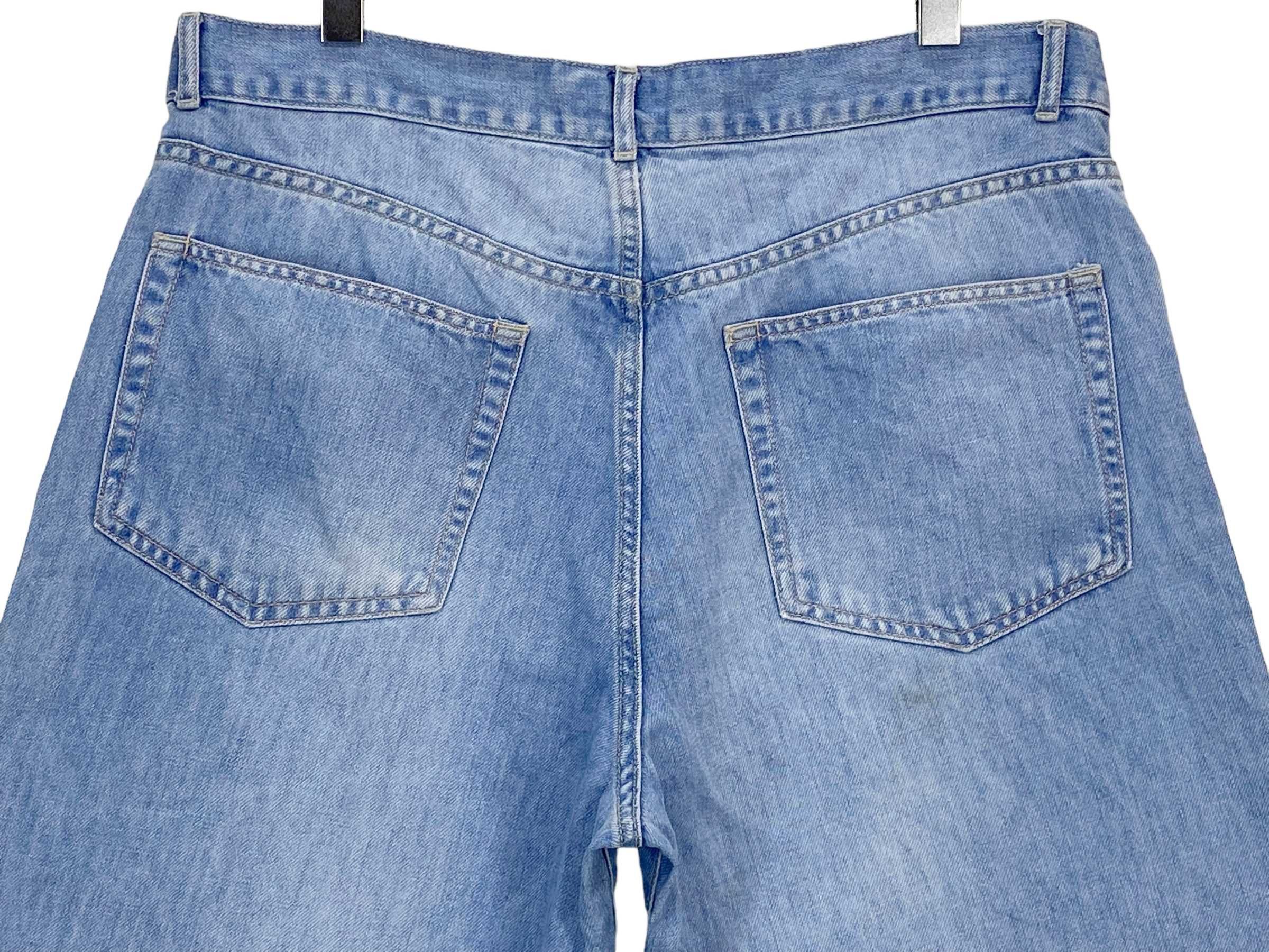 Calvin Klein Calvin Klein Short Jeans Dirty Blue Jeans Size US 36 / EU 52 - 5 Thumbnail