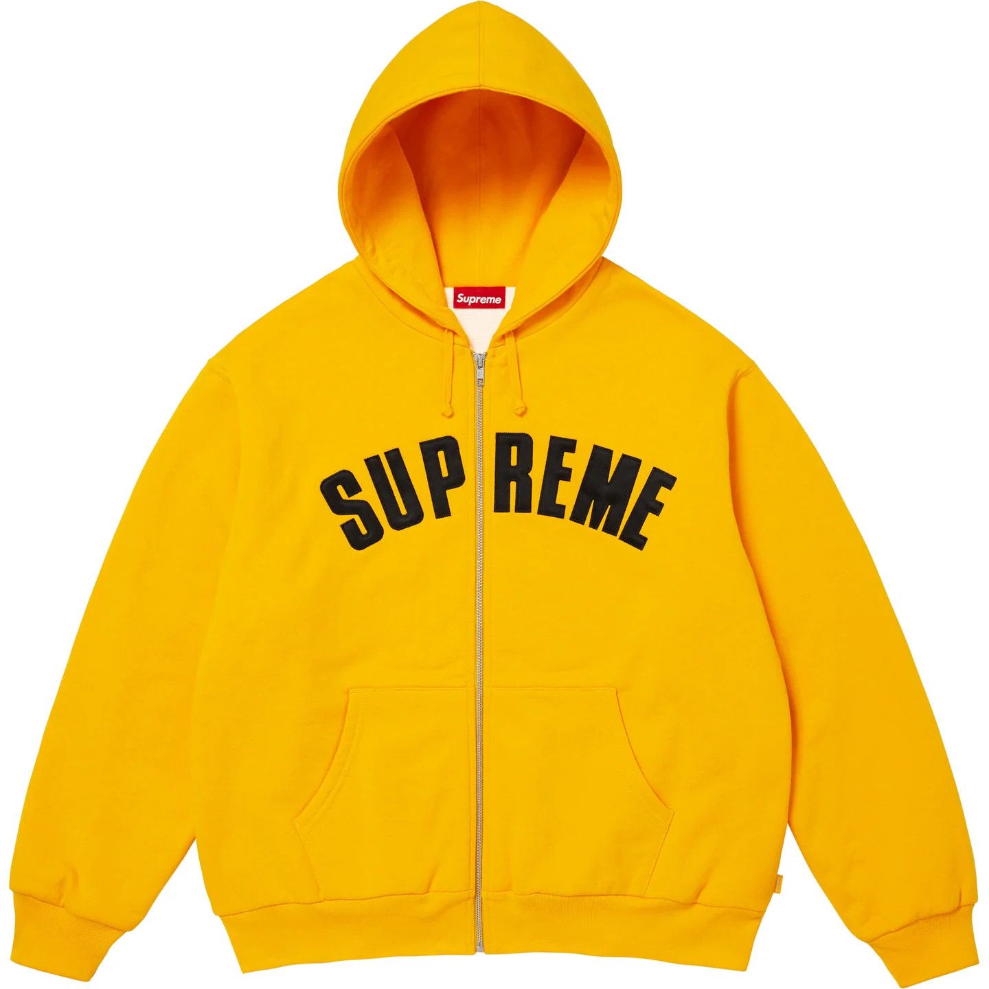 Supreme Supreme Arc Thermal Lined Zip Up Hooded Sweatshirt | Grailed