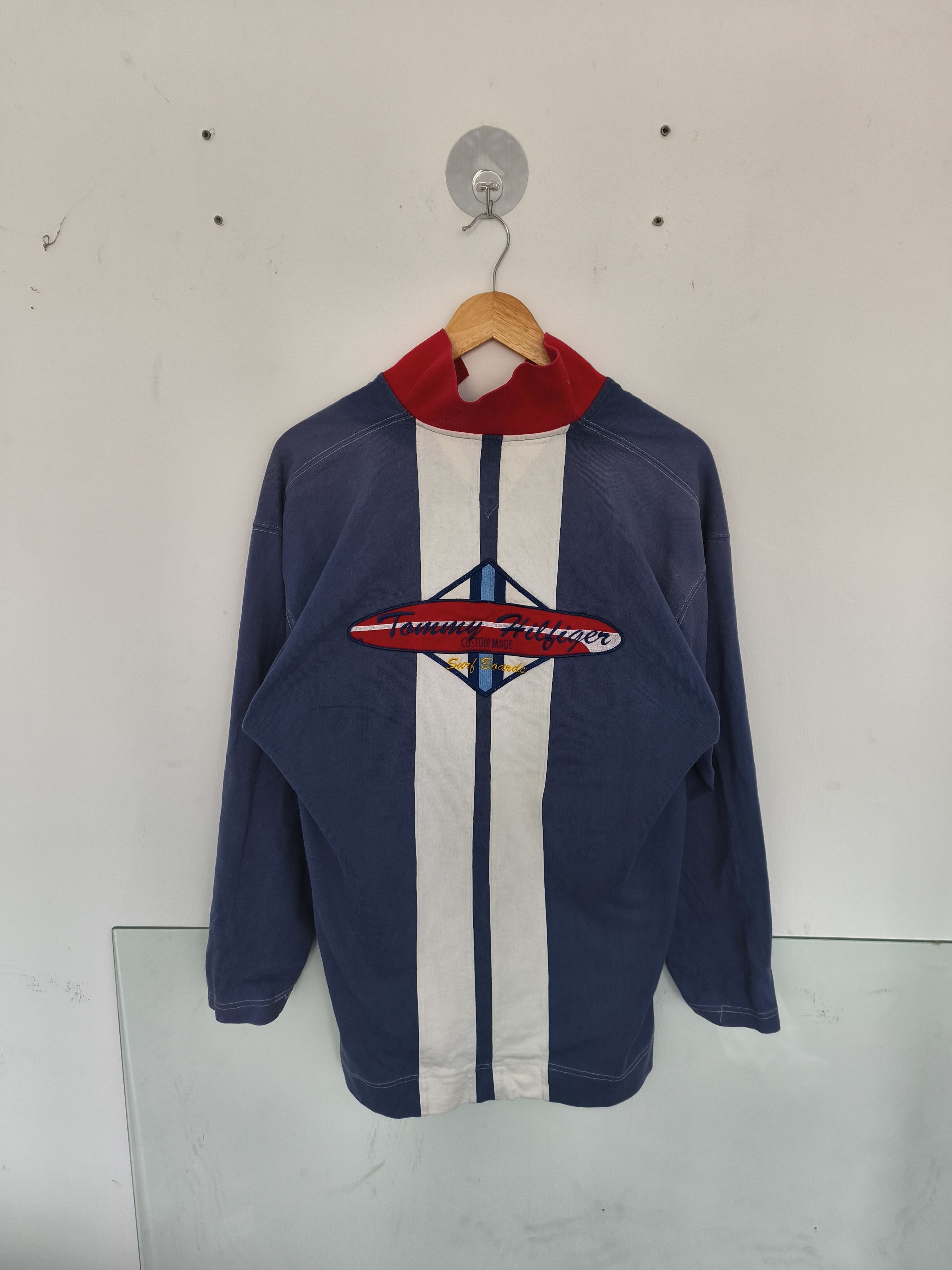 Tommy Hilfiger × Vintage Vintage 90s Tommy Hilfiger Embroidery Logo Polos Size US M / EU 48-50 / 2 - 8 Thumbnail